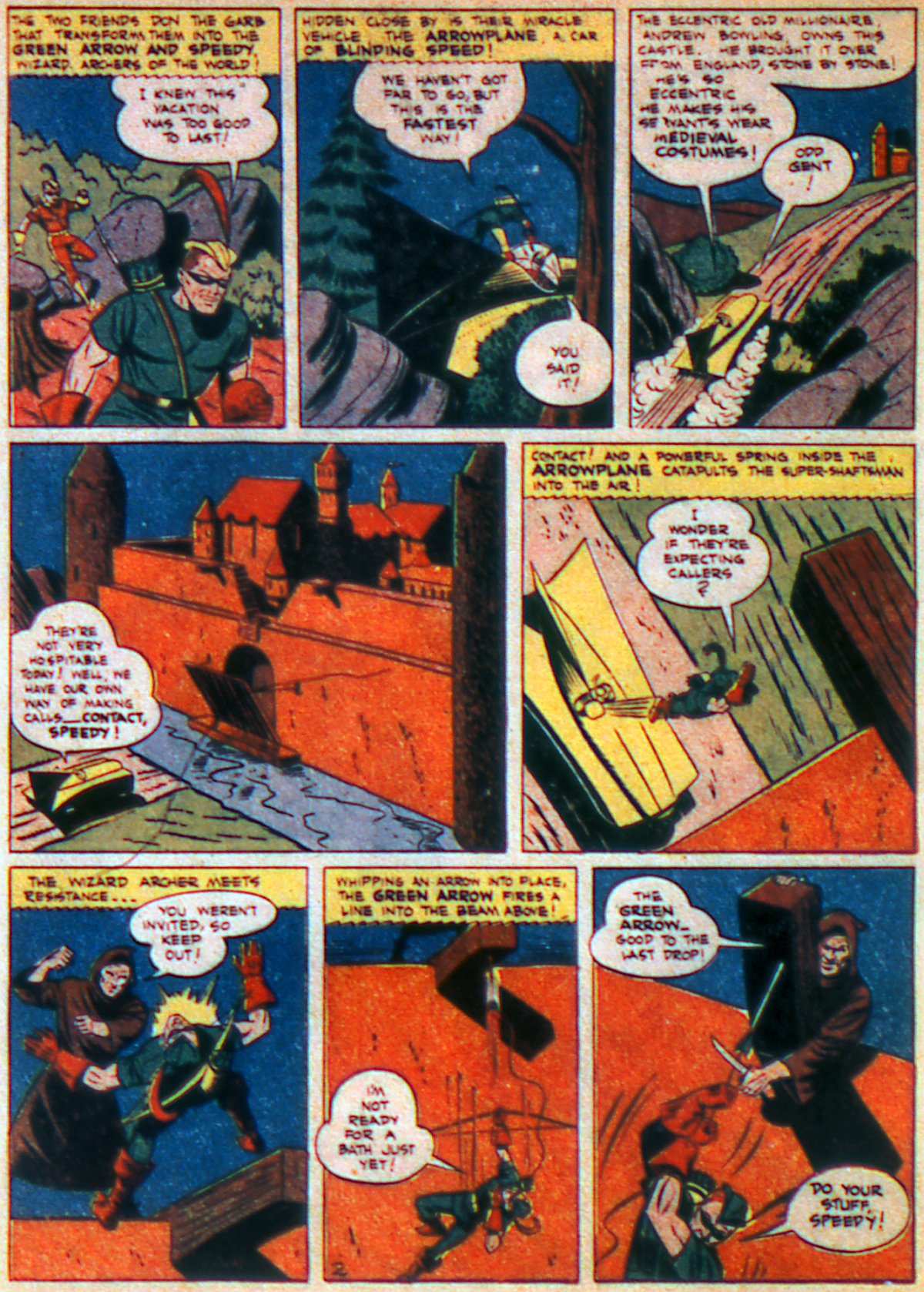 Read online More Fun Comics comic -  Issue #76 - 5