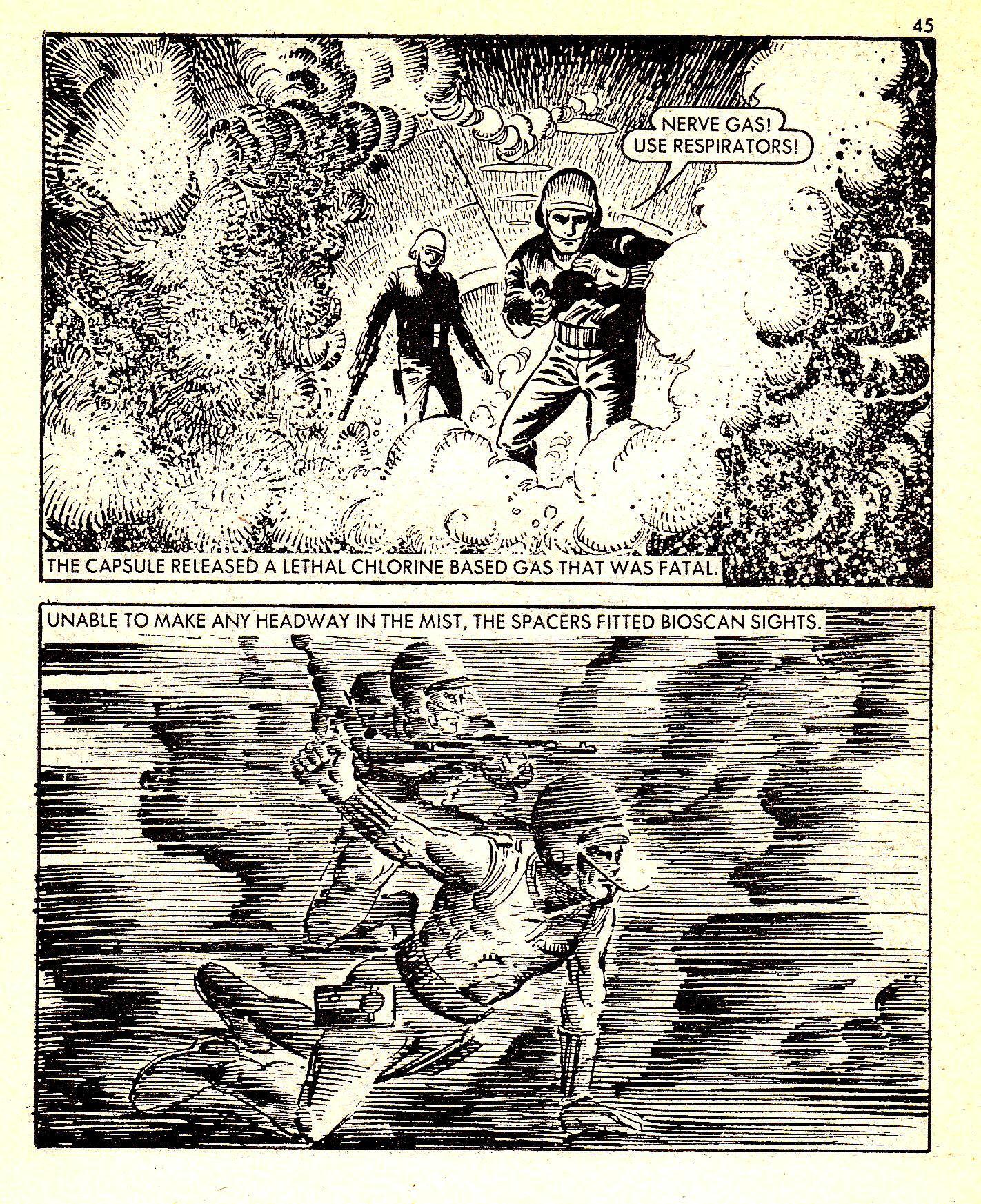 Read online Starblazer comic -  Issue #117 - 45