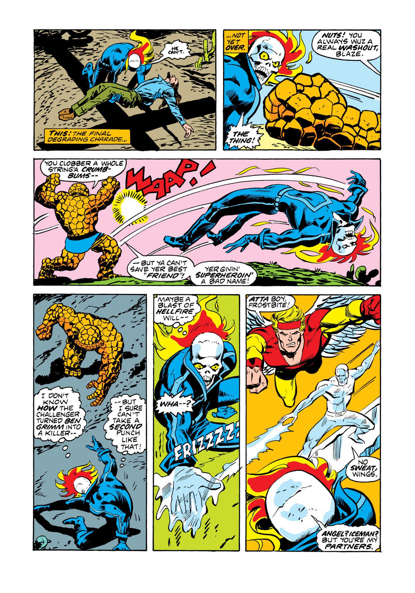 Read online Marvel Masterworks: Ghost Rider comic -  Issue # TPB 2 (Part 3) - 68