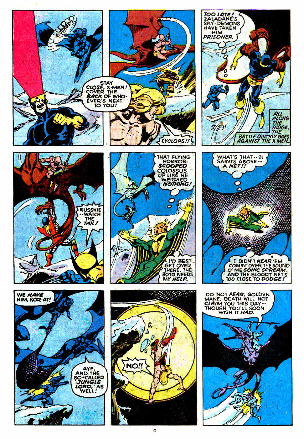 Read online Classic X-Men comic -  Issue #22 - 6