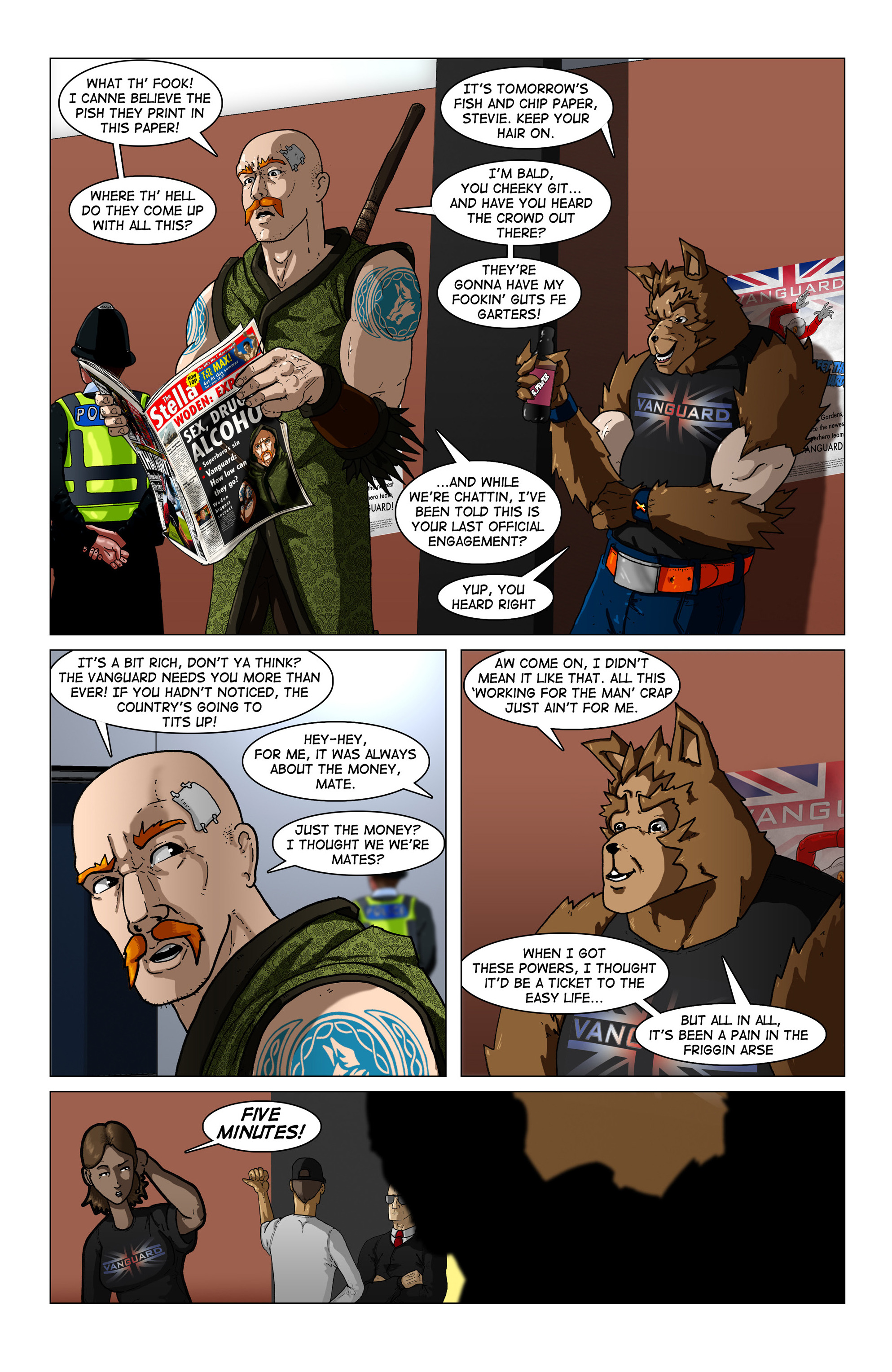 Read online Vanguard (2015) comic -  Issue #4 - 18