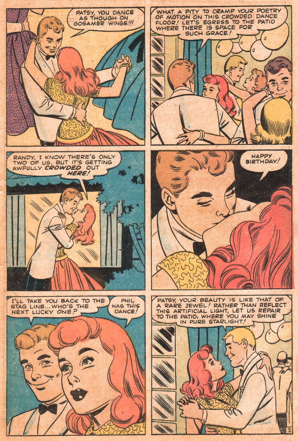 Read online Patsy and Hedy comic -  Issue #47 - 5