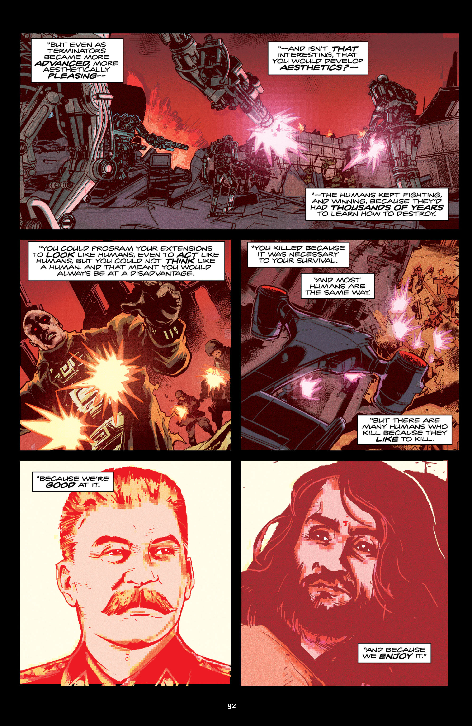 Read online Terminator Salvation: The Final Battle comic -  Issue # TPB 1 - 90
