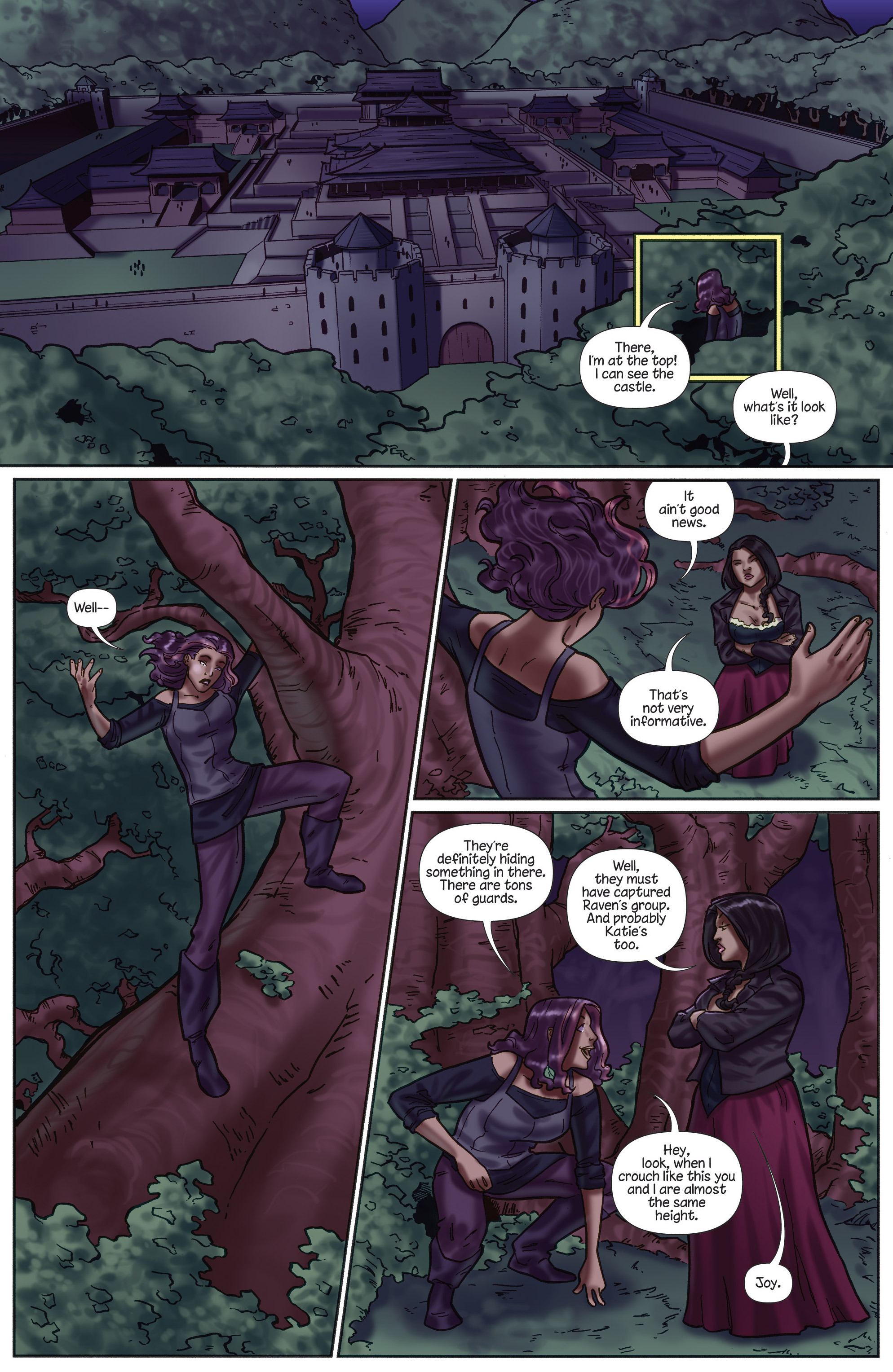 Read online Princeless: Raven the Pirate Princess comic -  Issue #8 - 3