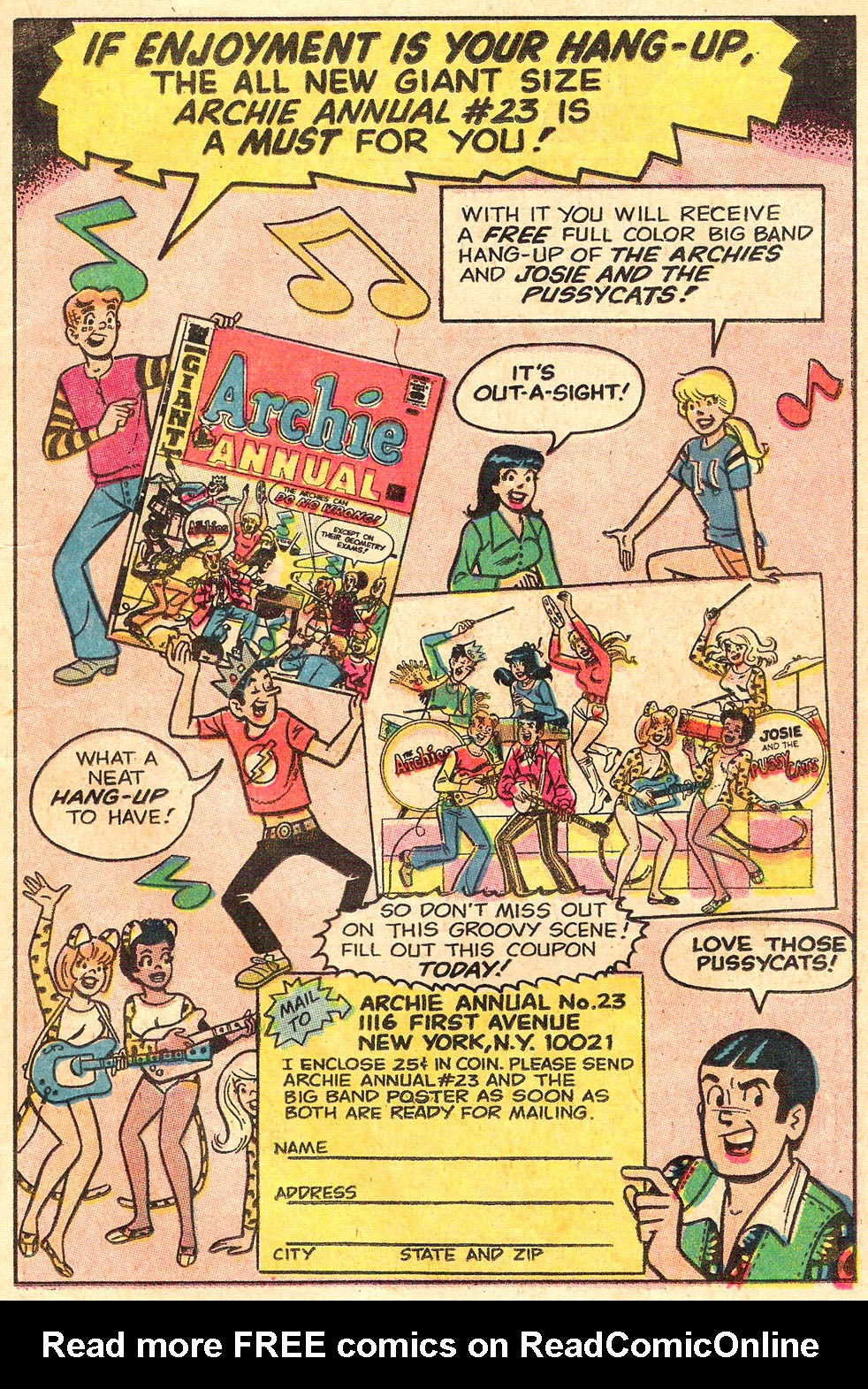 Read online Archie's Girls Betty and Veronica comic -  Issue #188 - 19