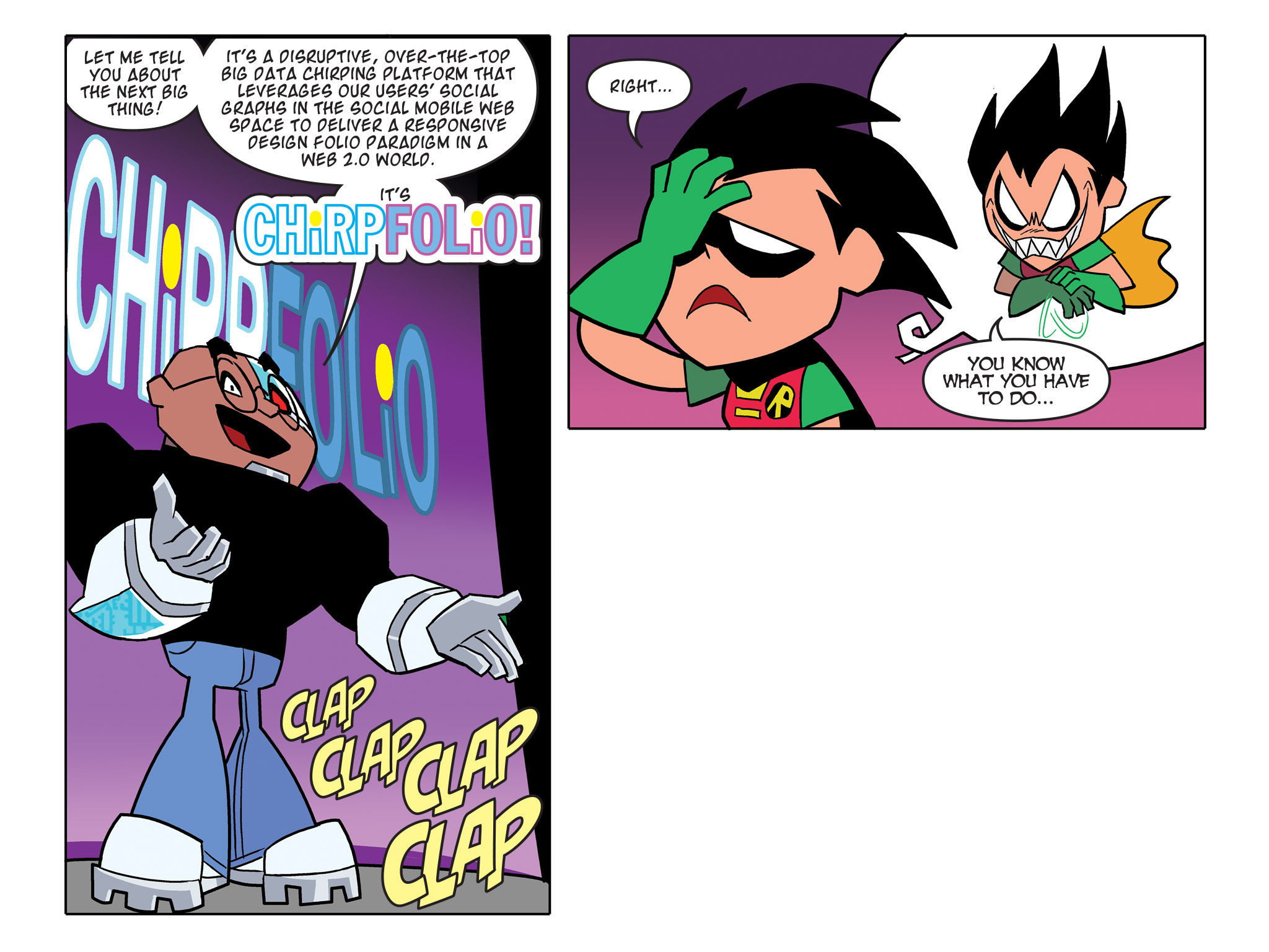 Read online Teen Titans Go! (2013) comic -  Issue #6 - 55