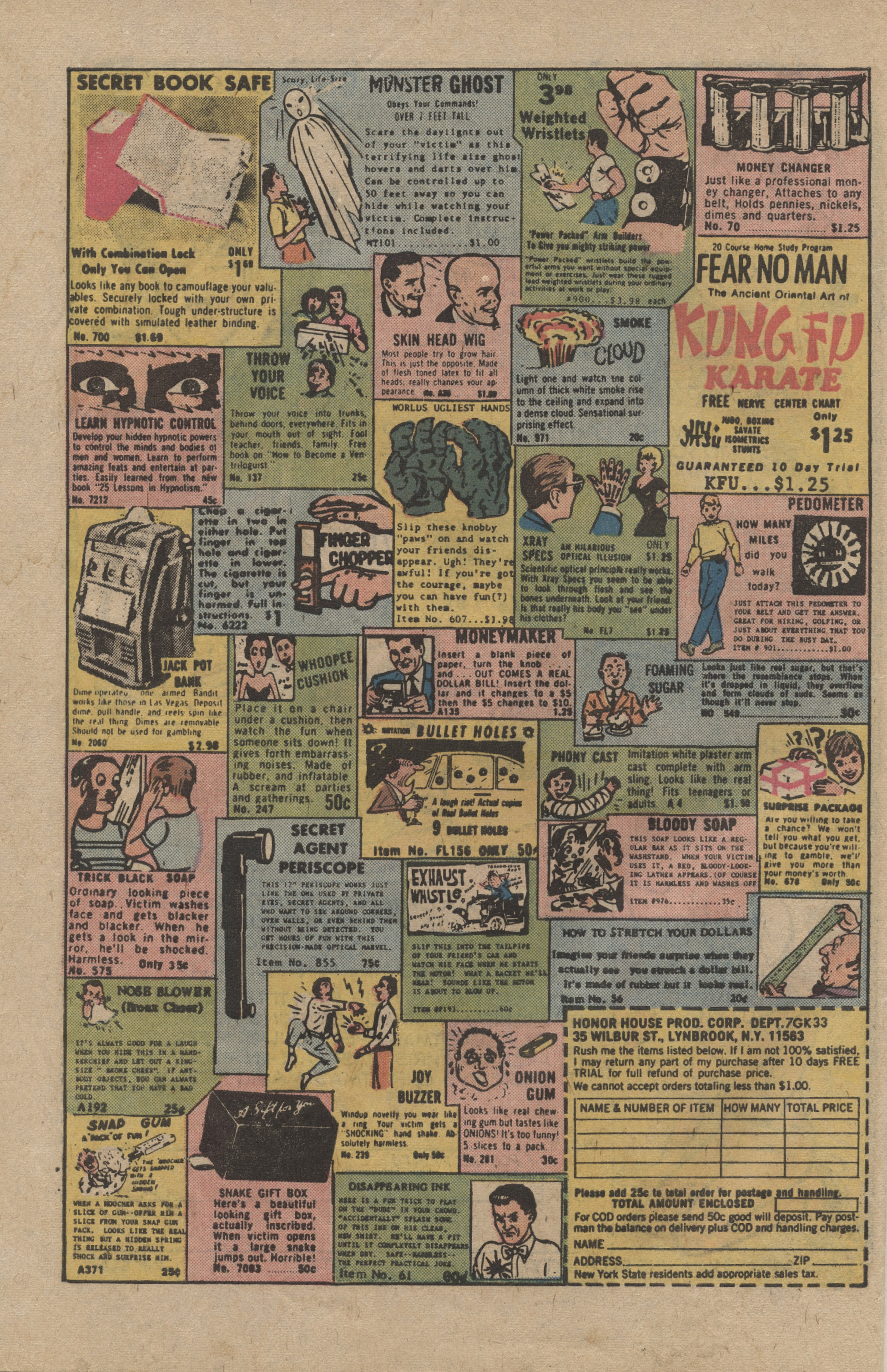 Read online Archie's Joke Book Magazine comic -  Issue #203 - 34