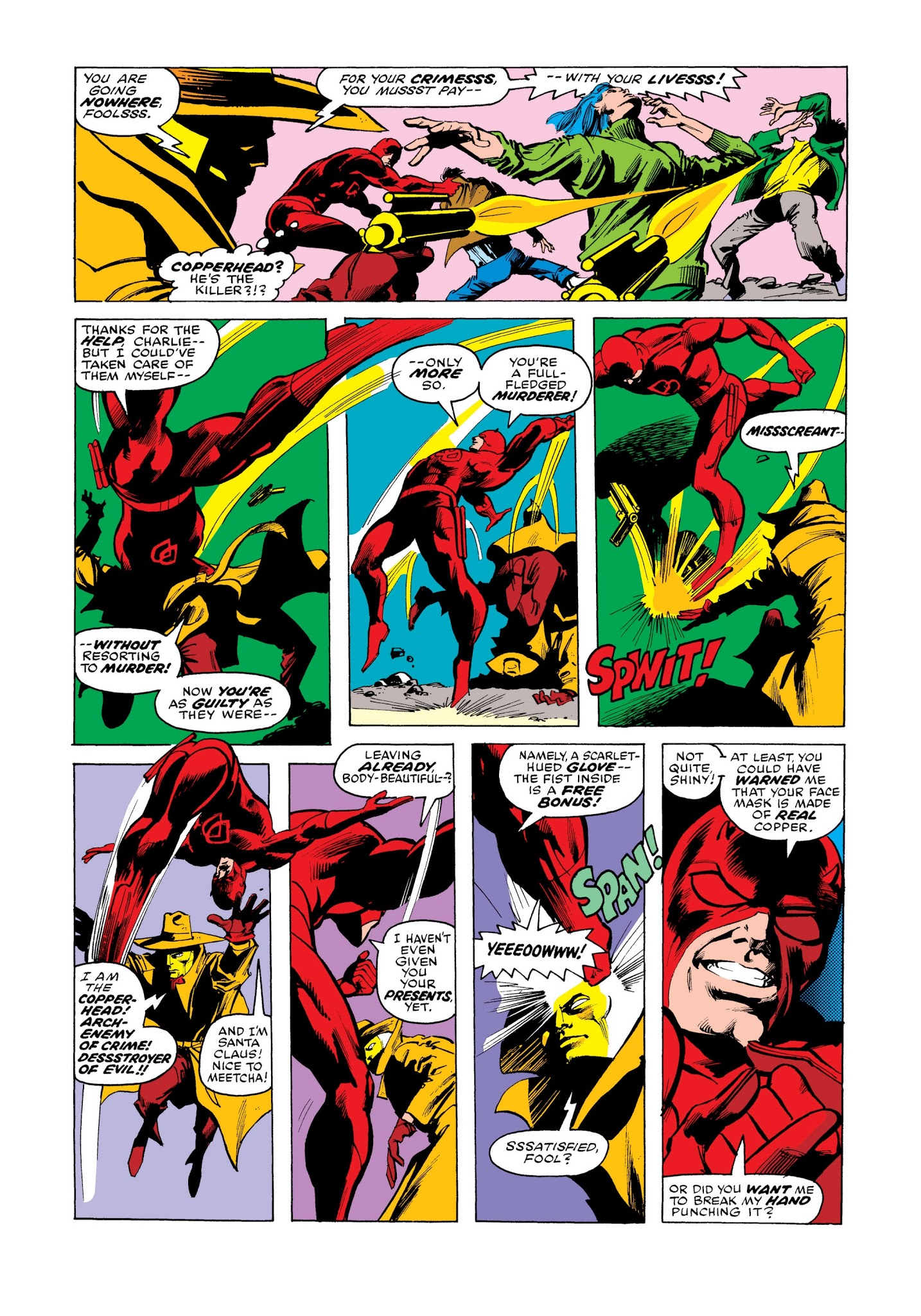 Read online Marvel Masterworks: Daredevil comic -  Issue # TPB 12 (Part 2) - 5