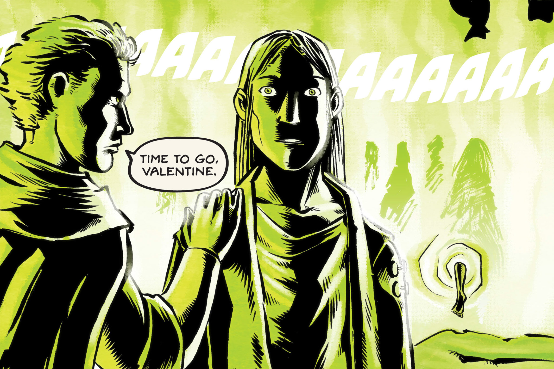 Read online Valentine comic -  Issue #6 - 23