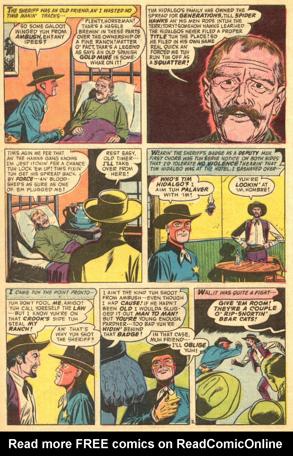 Read online Hooded Horseman comic -  Issue #32 - 4