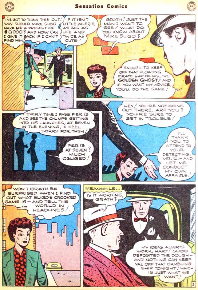 Read online Sensation (Mystery) Comics comic -  Issue #92 - 41