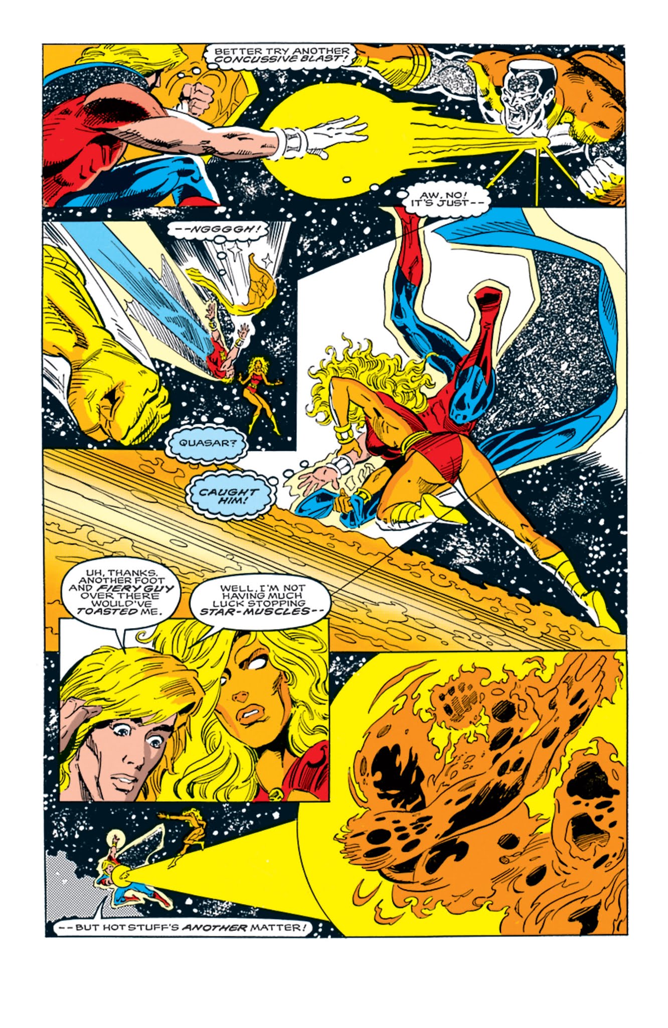 Read online Avengers: Galactic Storm comic -  Issue # TPB 1 (Part 3) - 9
