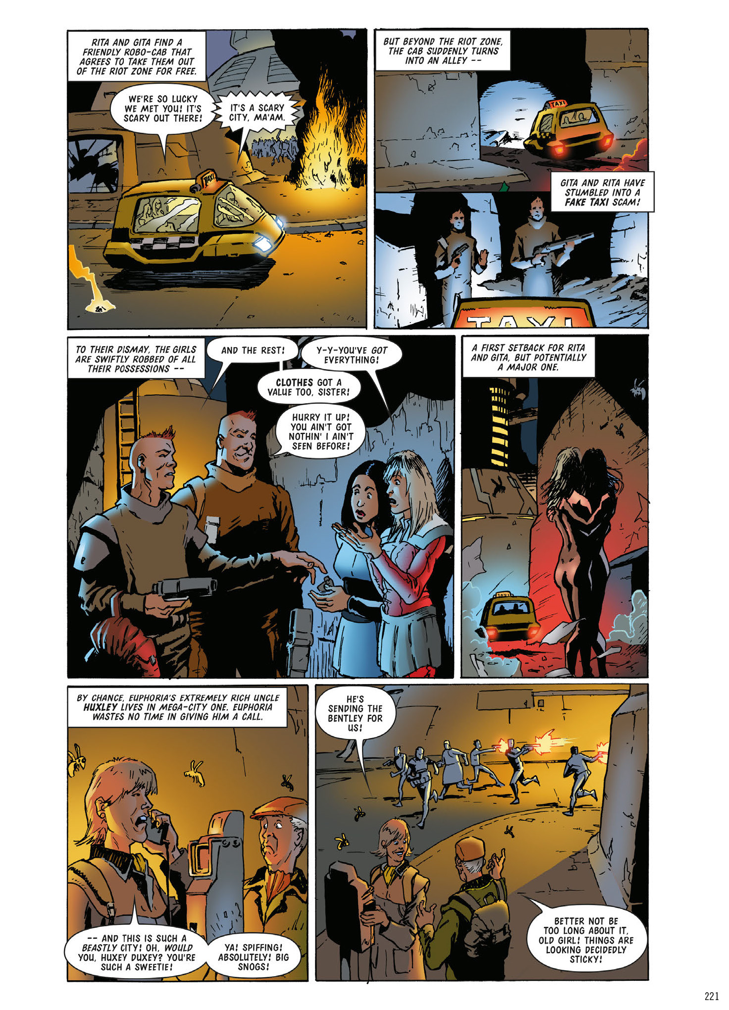 Read online Judge Dredd: The Complete Case Files comic -  Issue # TPB 35 (Part 3) - 24