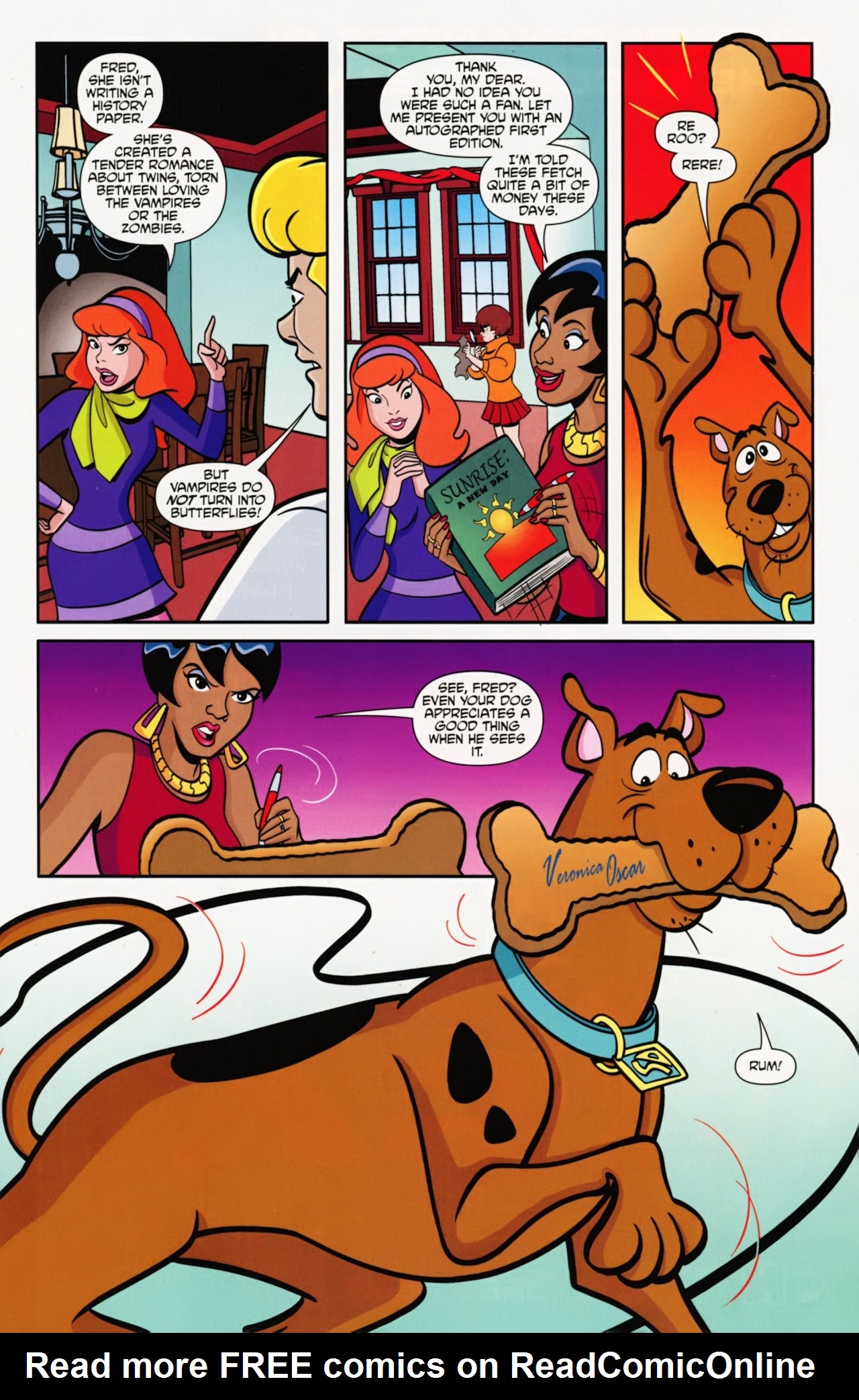 Scooby-Doo: Where Are You? 6 Page 6