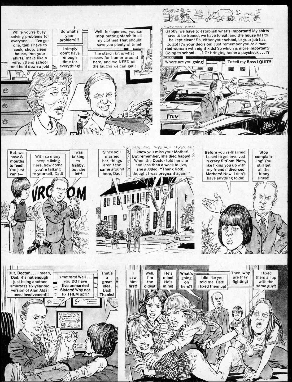 Read online MAD comic -  Issue #201 - 47