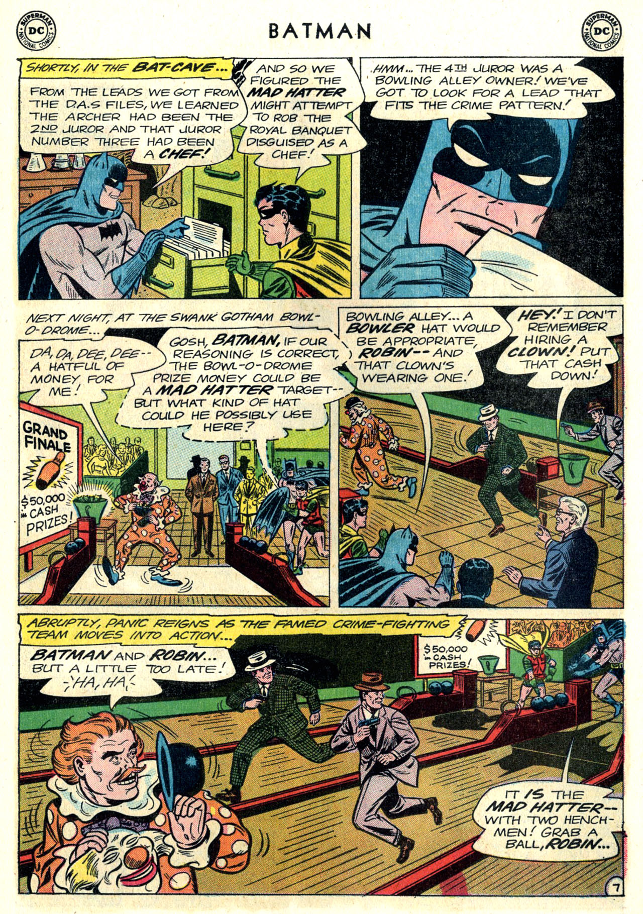 Read online Batman (1940) comic -  Issue #161 - 9