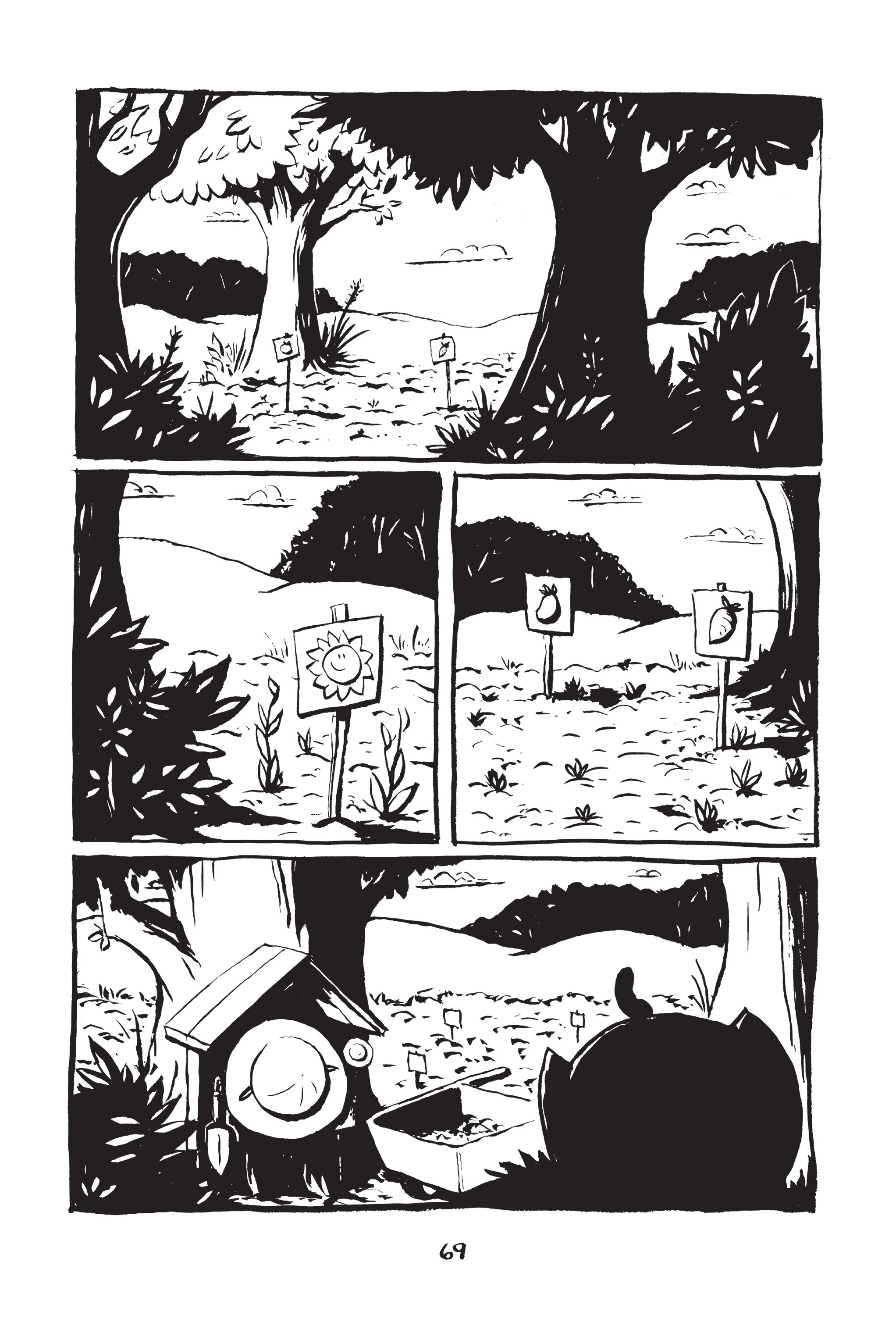 Read online Owly: The Way Home & The Bittersweet Summer comic -  Issue # TPB (Part 1) - 68