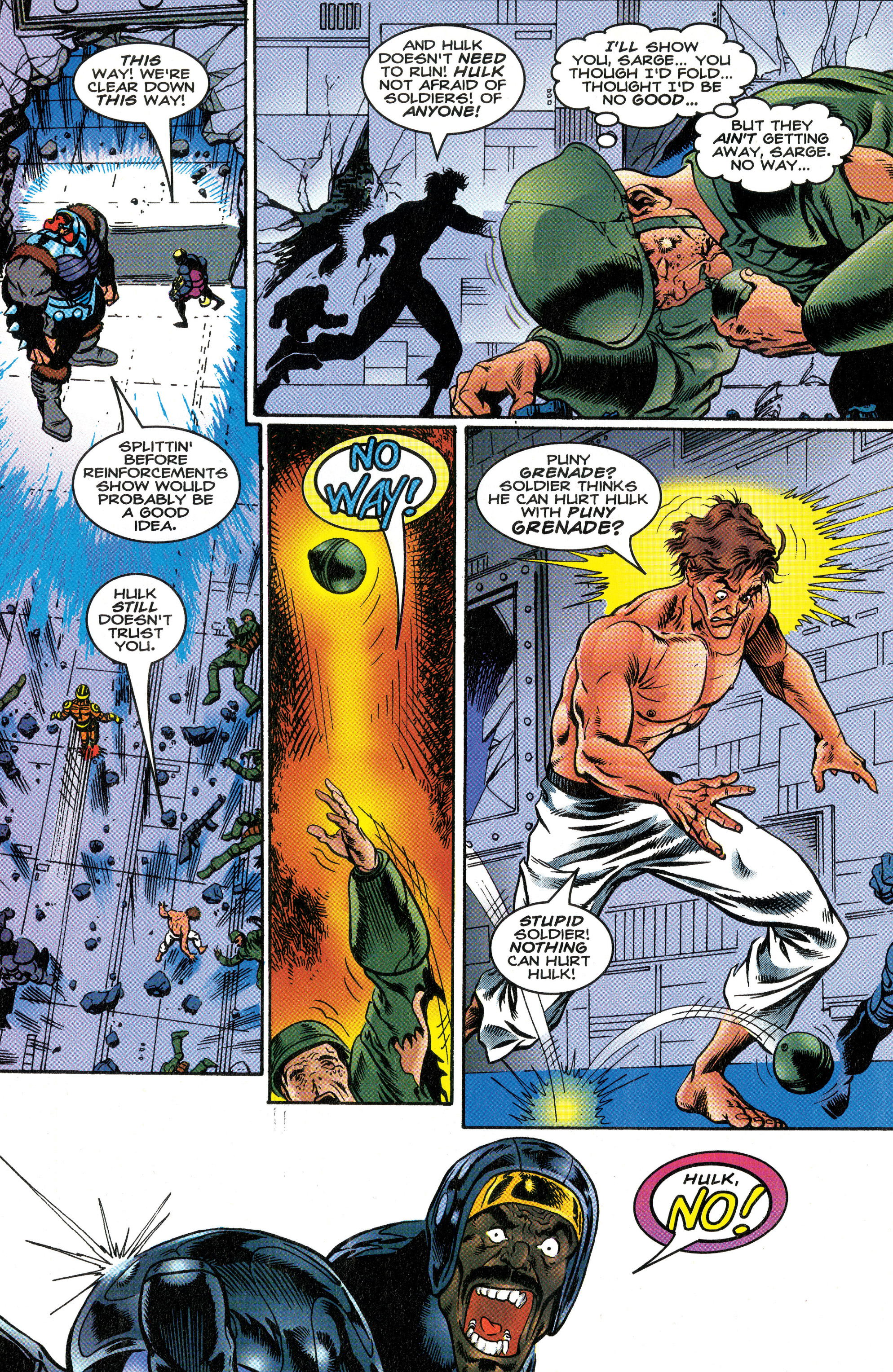 Read online Incredible Hulk Epic Collection comic -  Issue # TPB 22 (Part 2) - 51