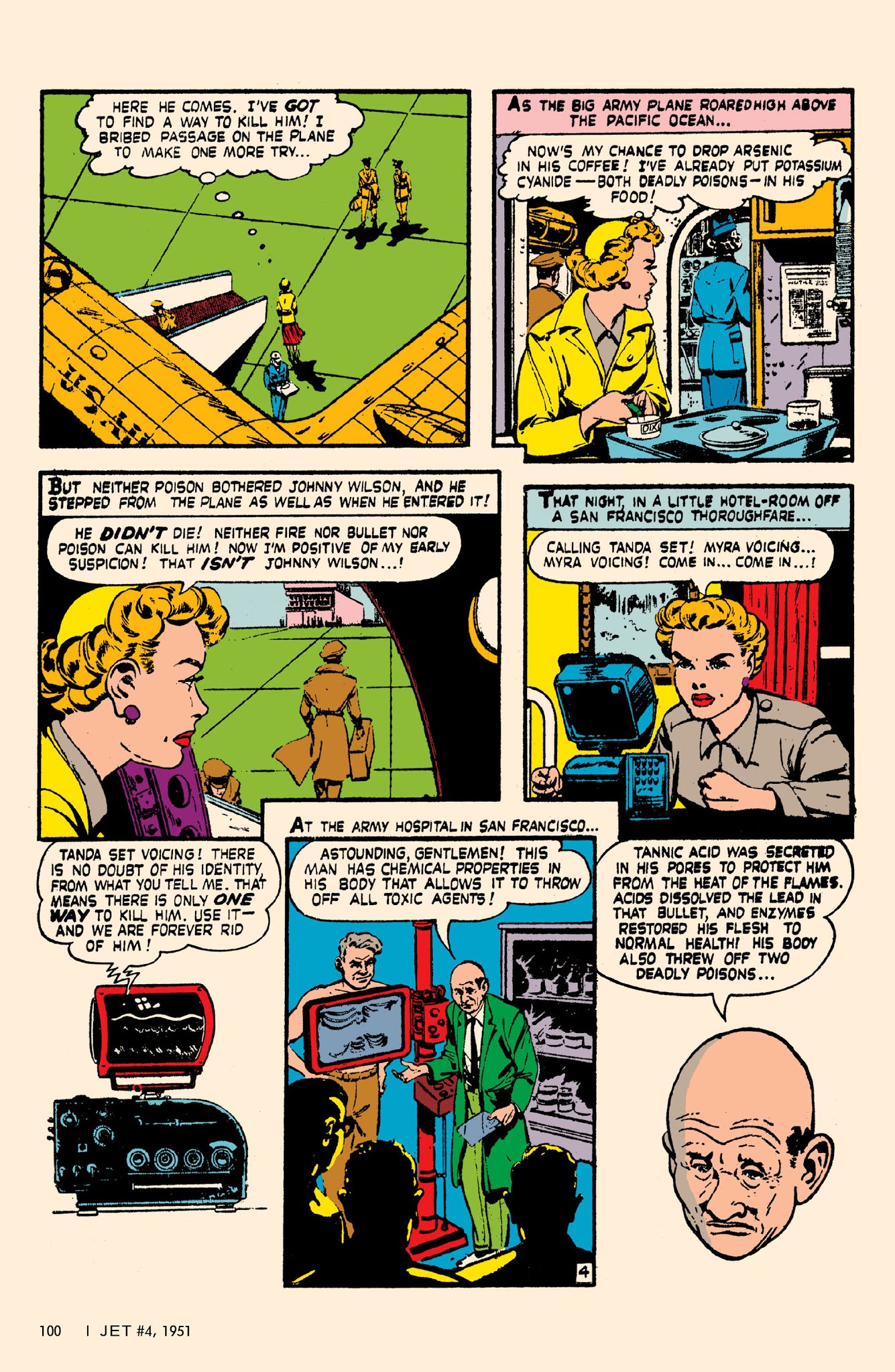 Read online Bob Powell's Complete Jet Powers comic -  Issue # TPB (Part 2) - 5