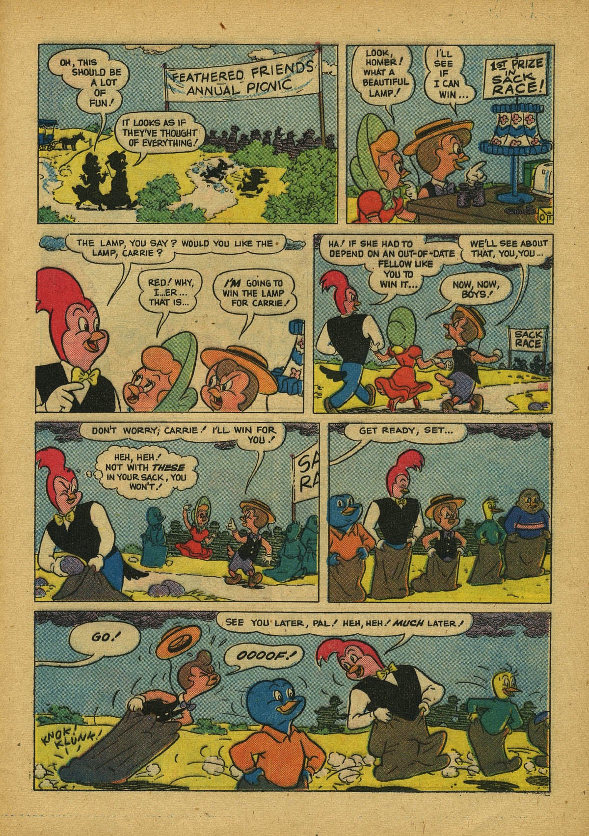 Read online Walter Lantz Woody Woodpecker (1952) comic -  Issue #45 - 25