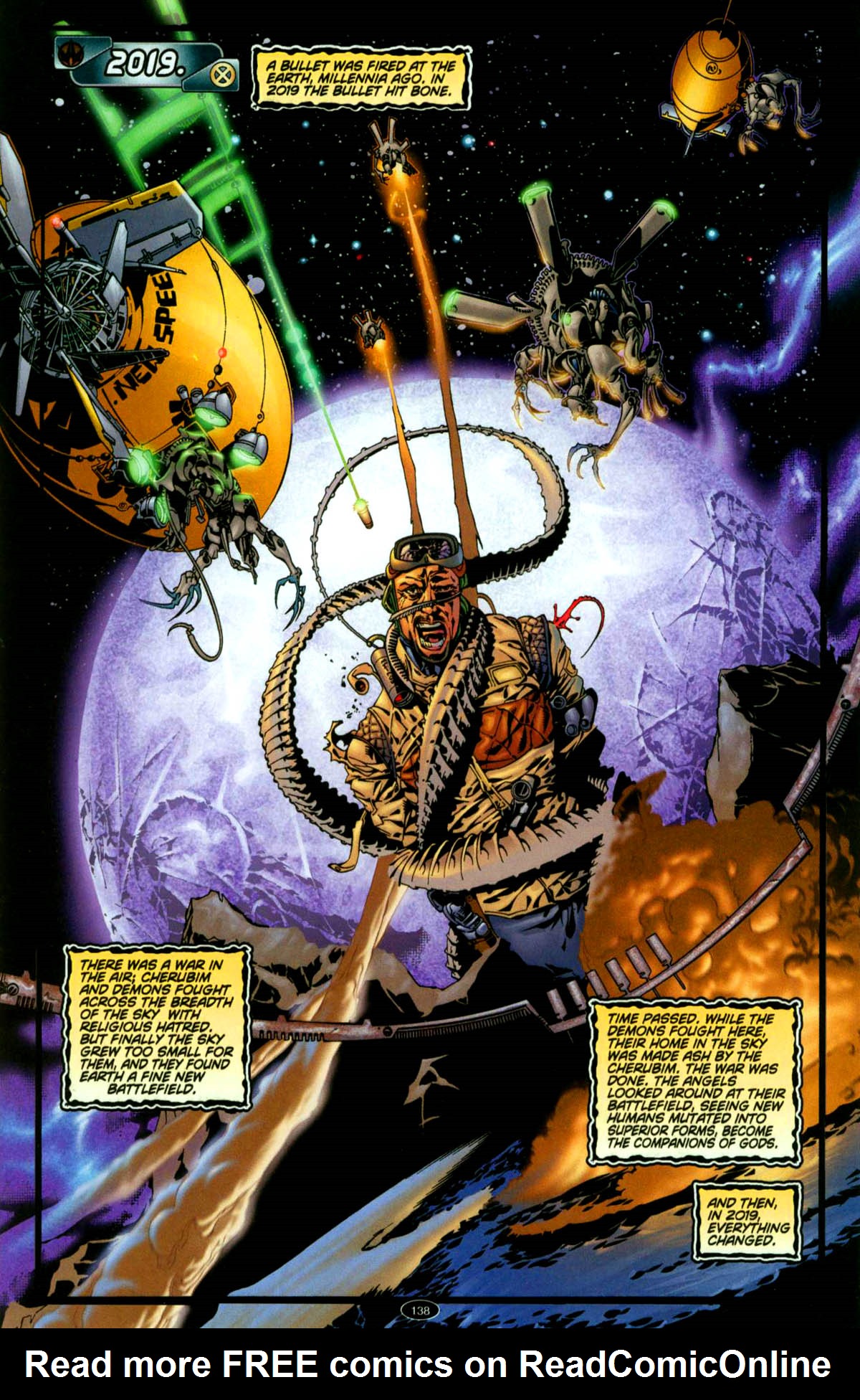 Read online WildC.A.T.s/X-Men comic -  Issue # TPB - 134