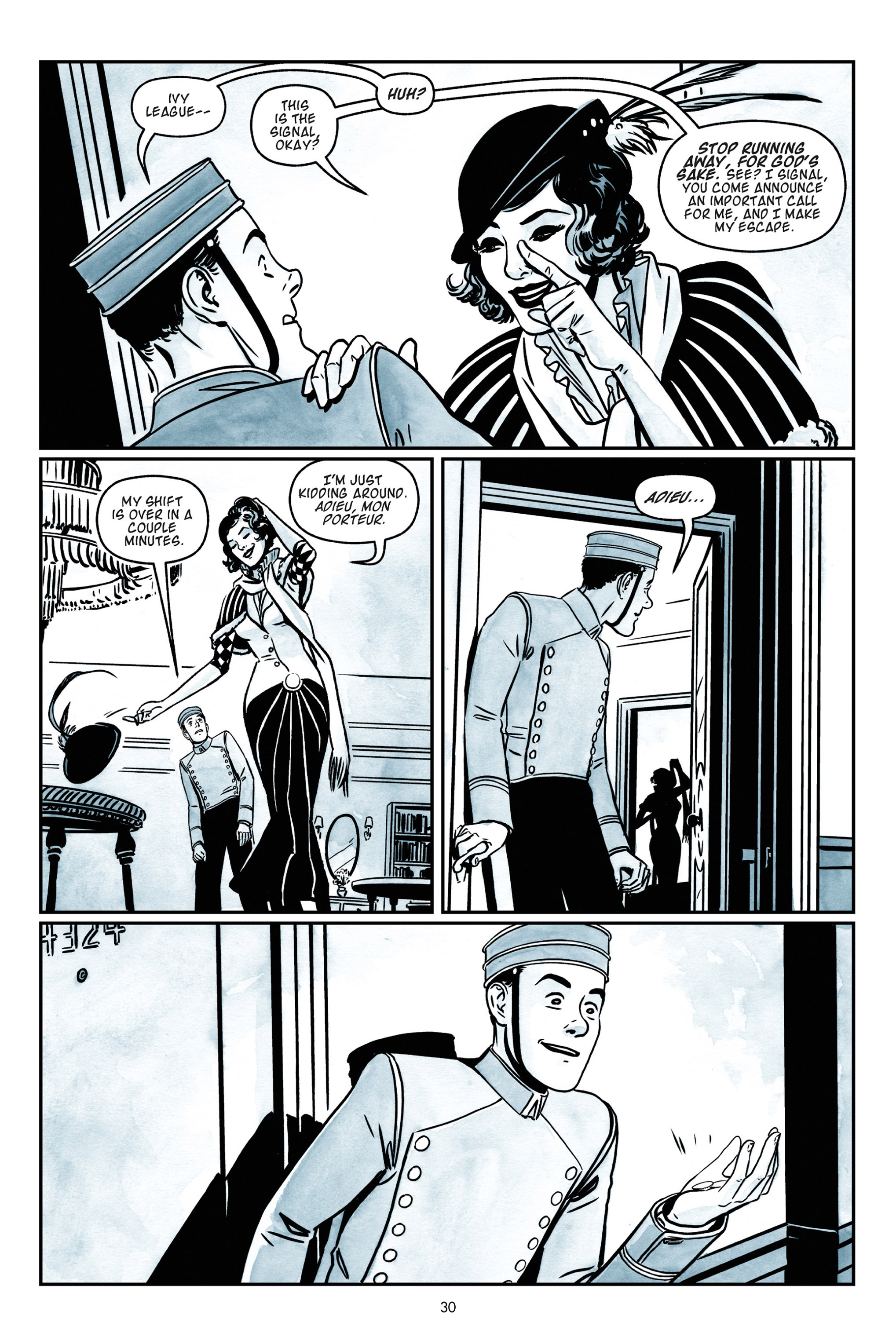 Read online The New Deal comic -  Issue # TPB - 28