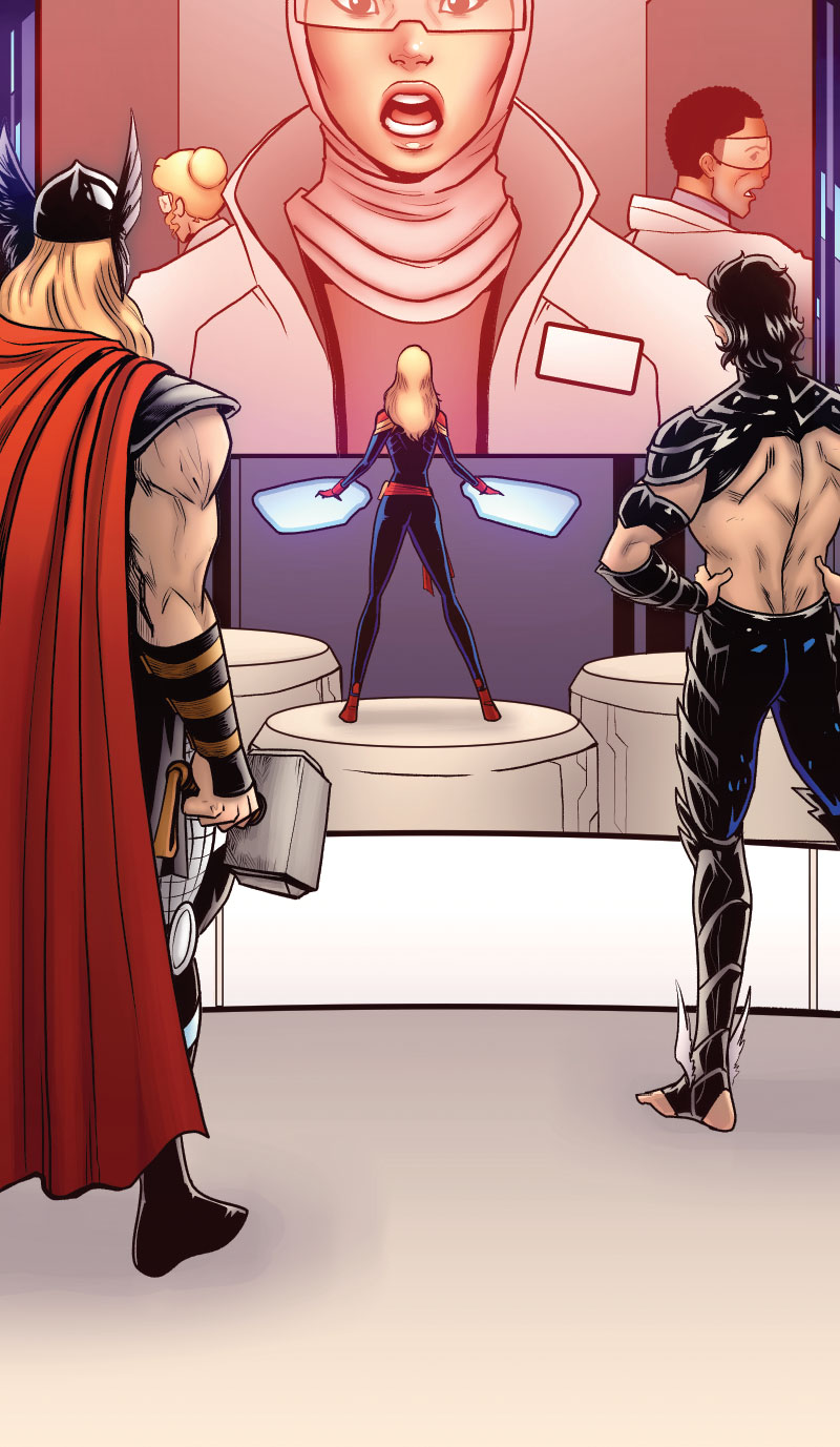 Read online Avengers Unlimited: Infinity Comic comic -  Issue #39 - 12