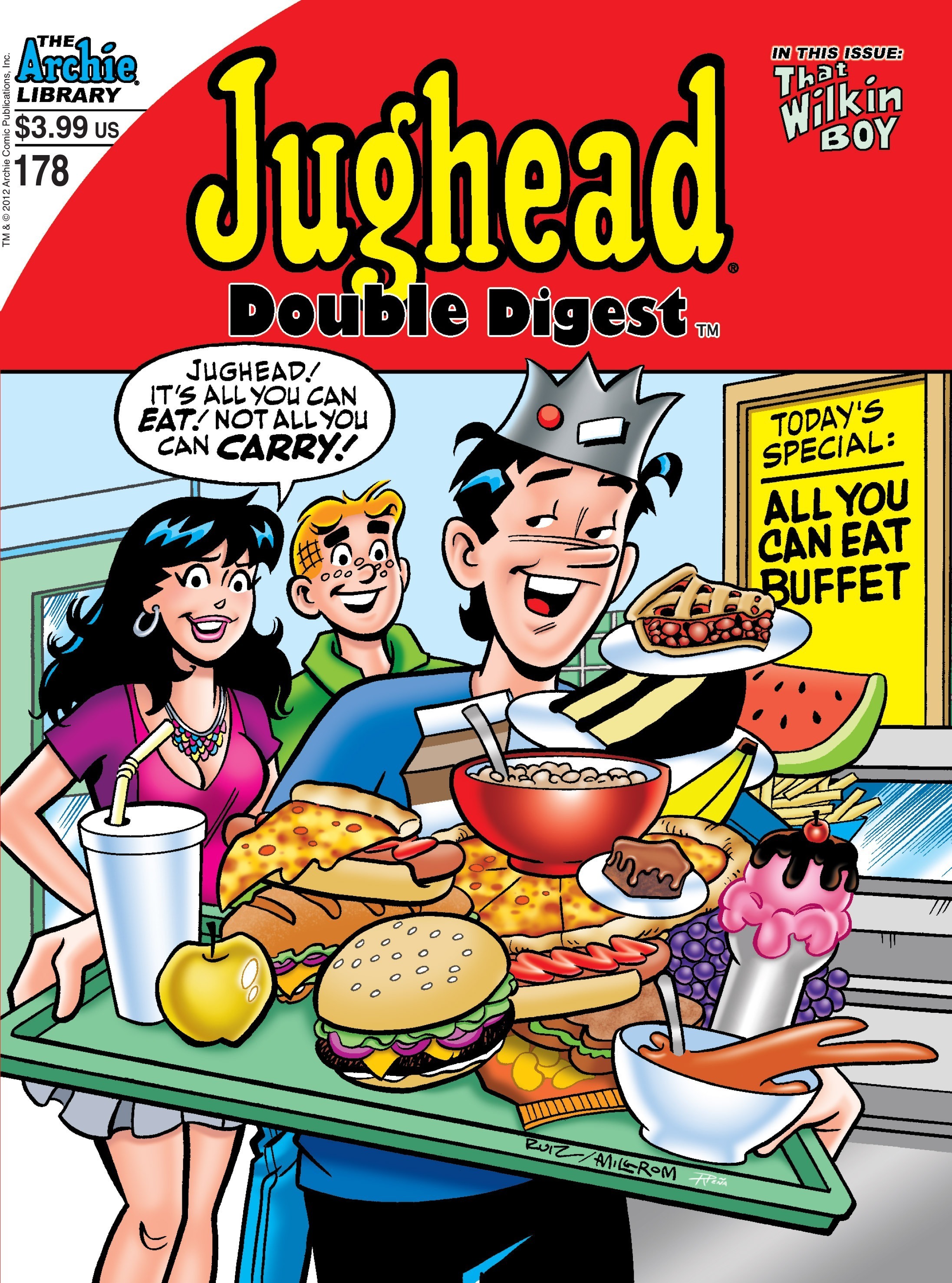 Jughead's Double Digest Magazine issue 178 - Page 1