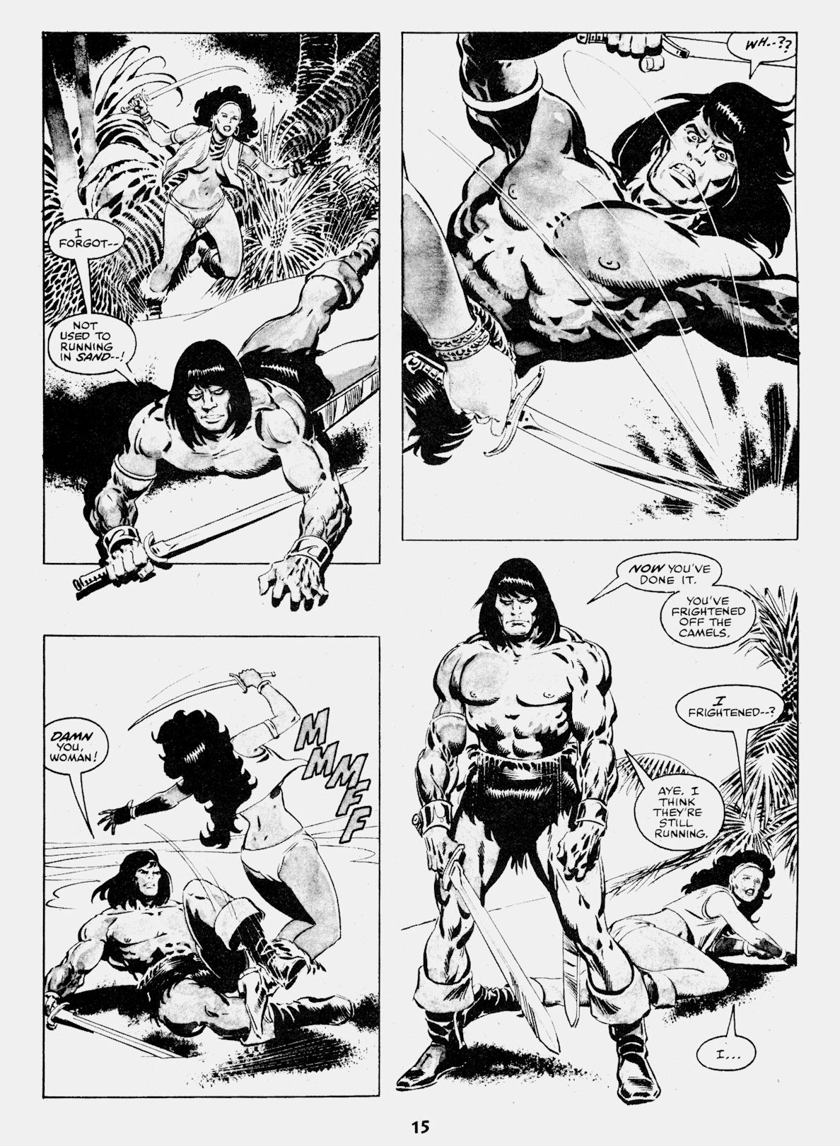 Read online Conan Saga comic -  Issue #74 - 17