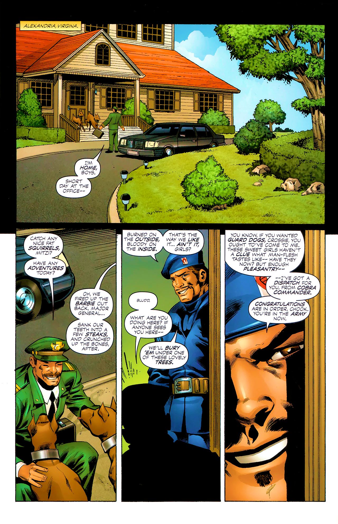 Read online G.I. Joe Reloaded comic -  Issue #9 - 11