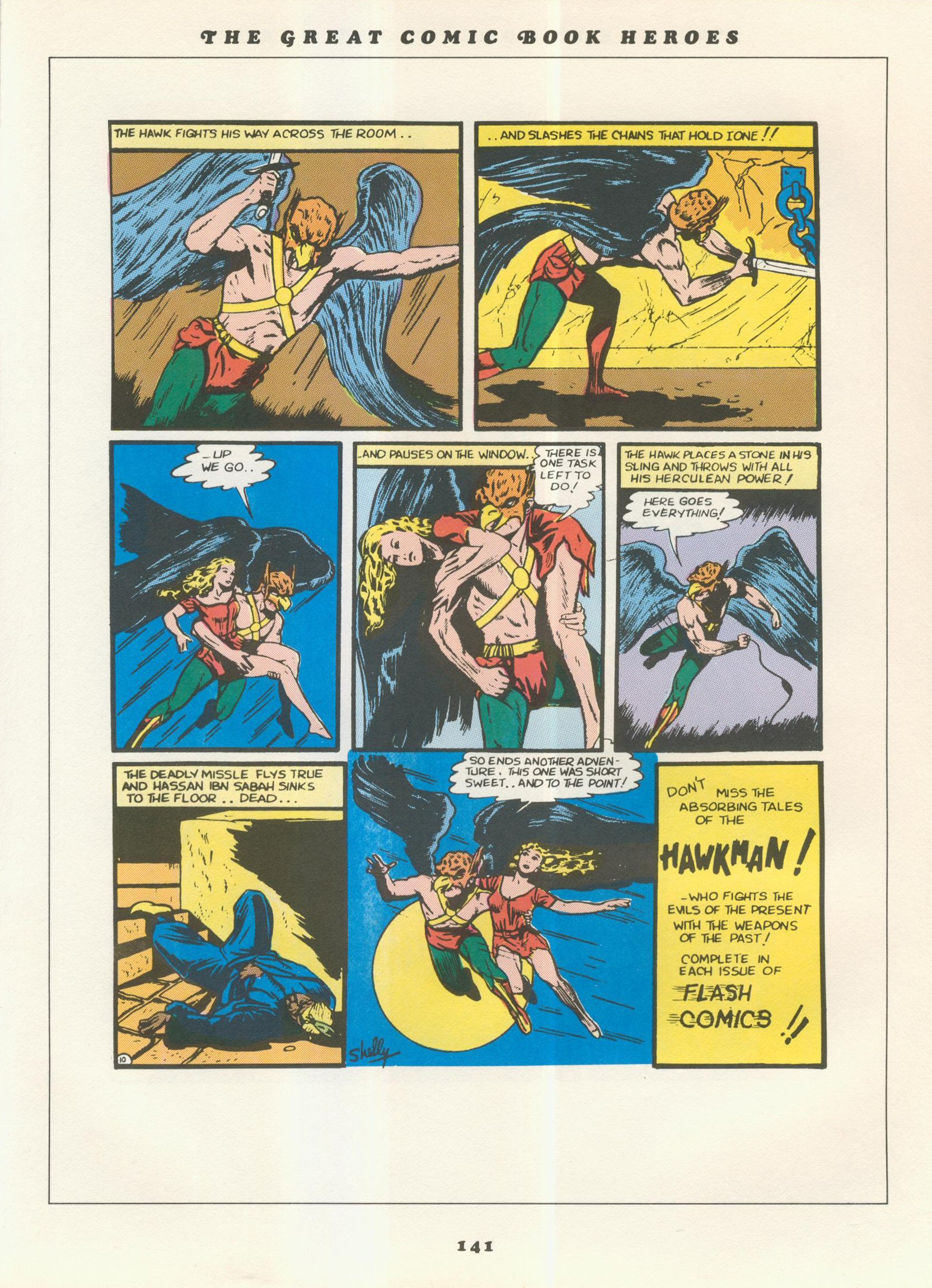 Read online The Great Comic Book Heroes comic -  Issue # TPB (Part 2) - 42