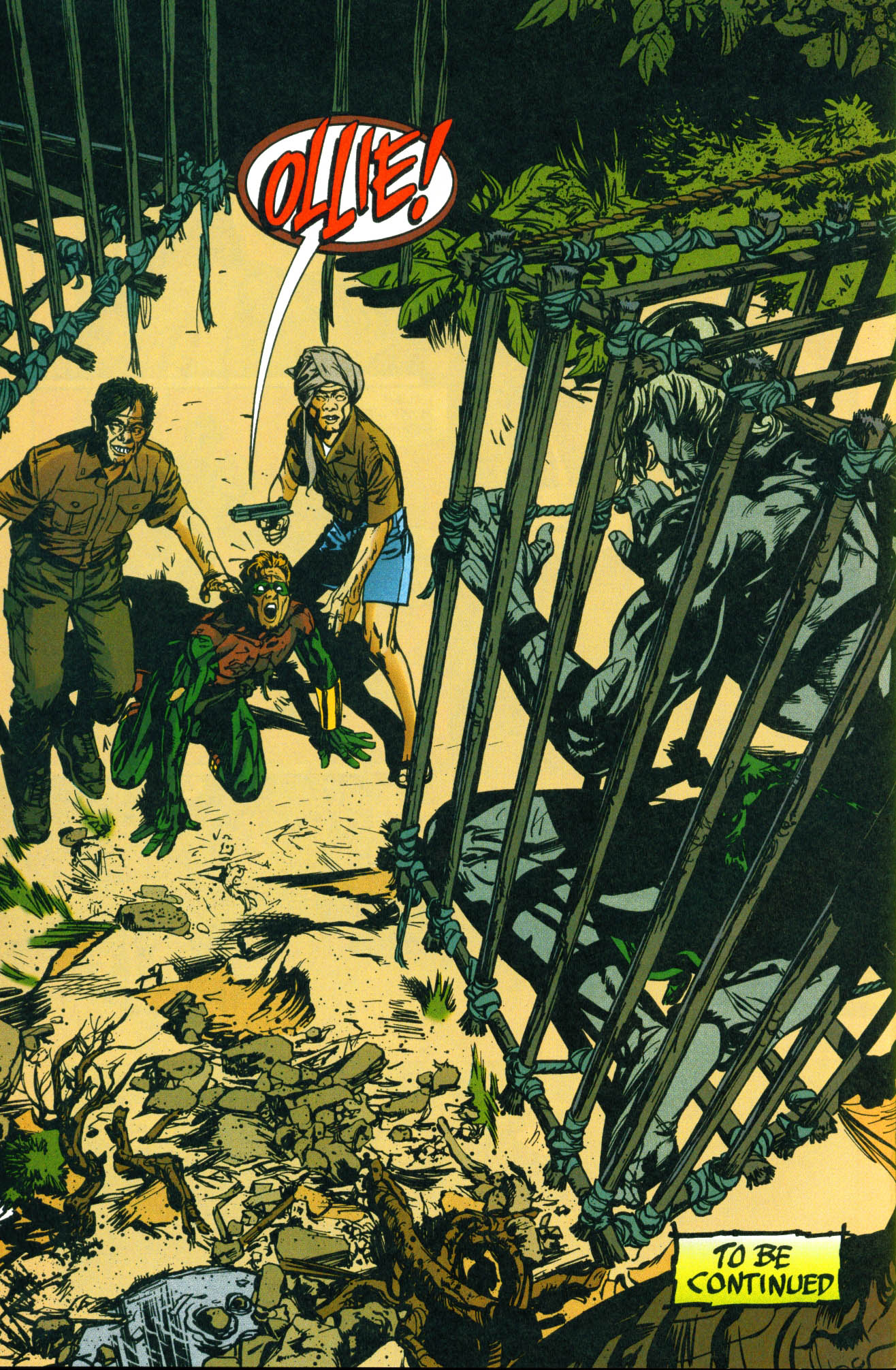 Read online Green Arrow (1988) comic -  Issue #118 - 24