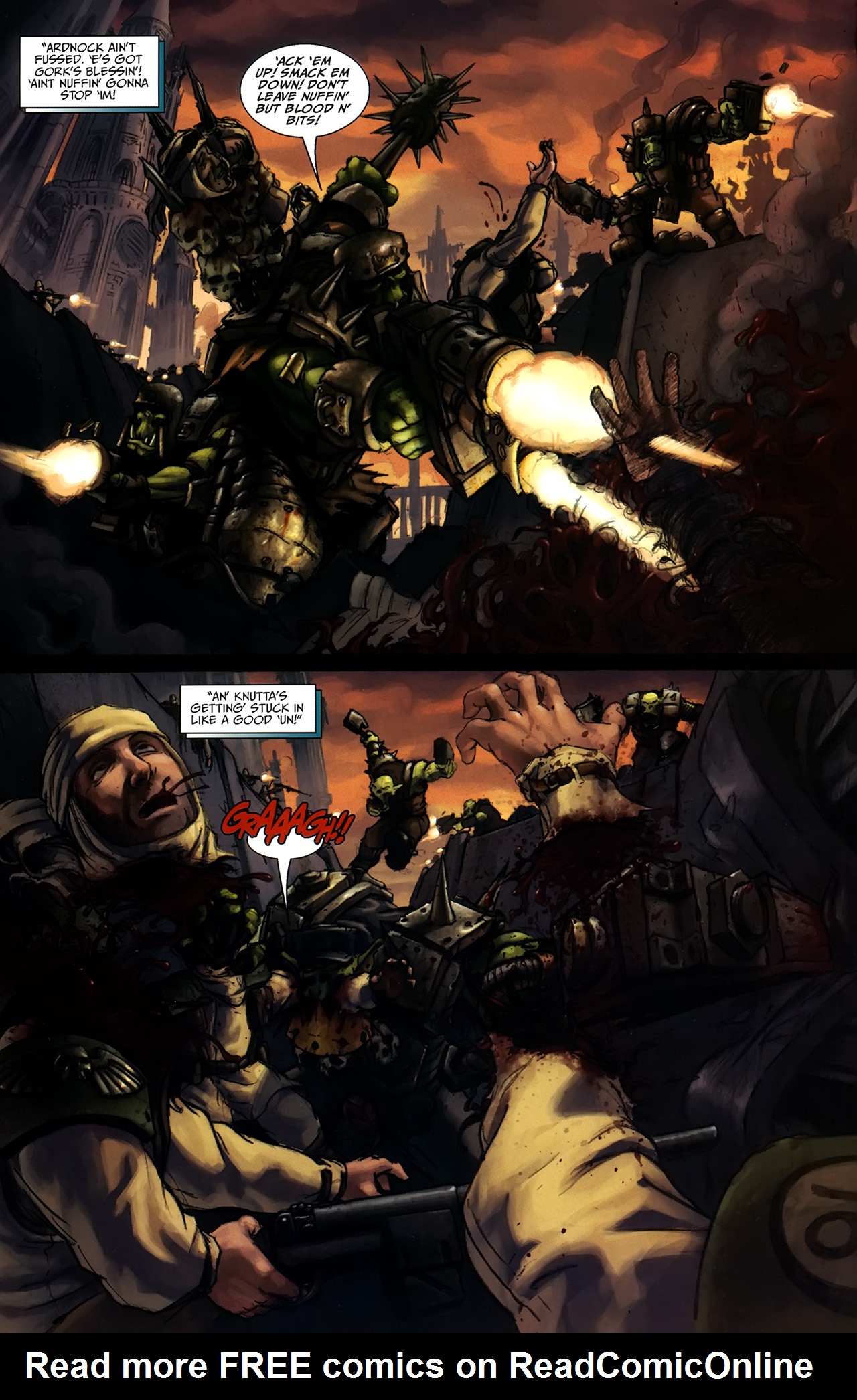 Read online Warhammer 40,000: Blood and Thunder comic -  Issue #1 - 8