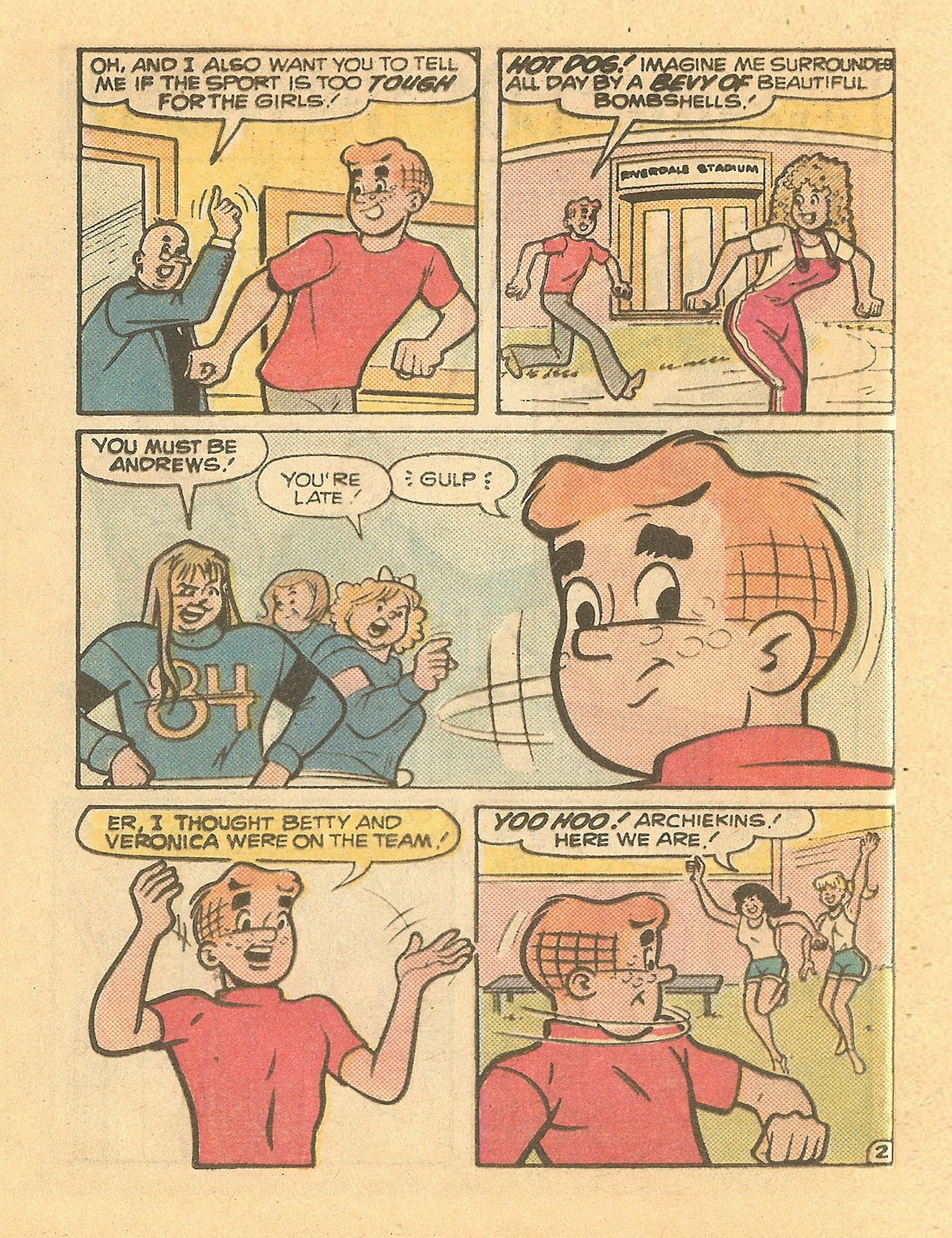 Read online Betty and Veronica Digest Magazine comic -  Issue #27 - 35