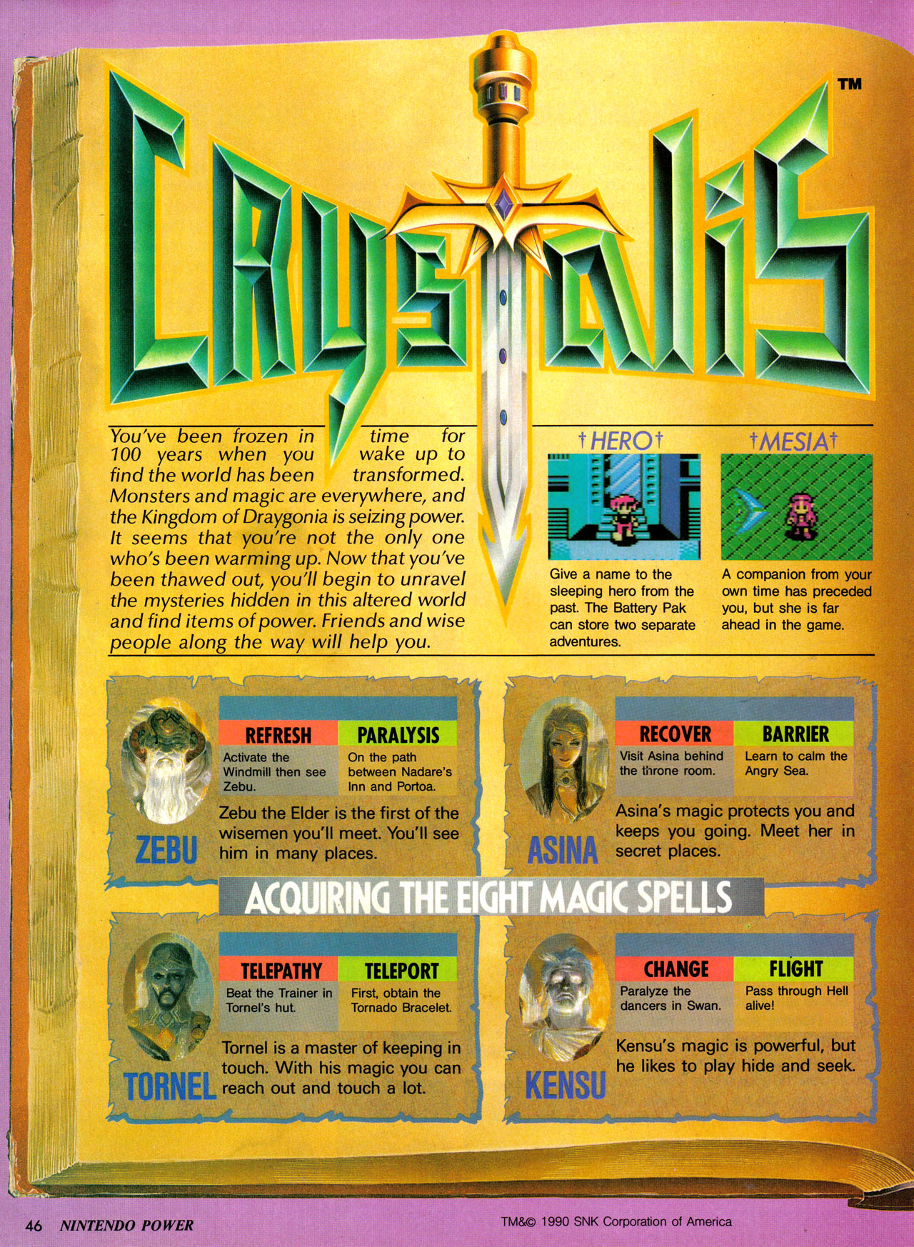 Read online Nintendo Power comic -  Issue #14 - 47