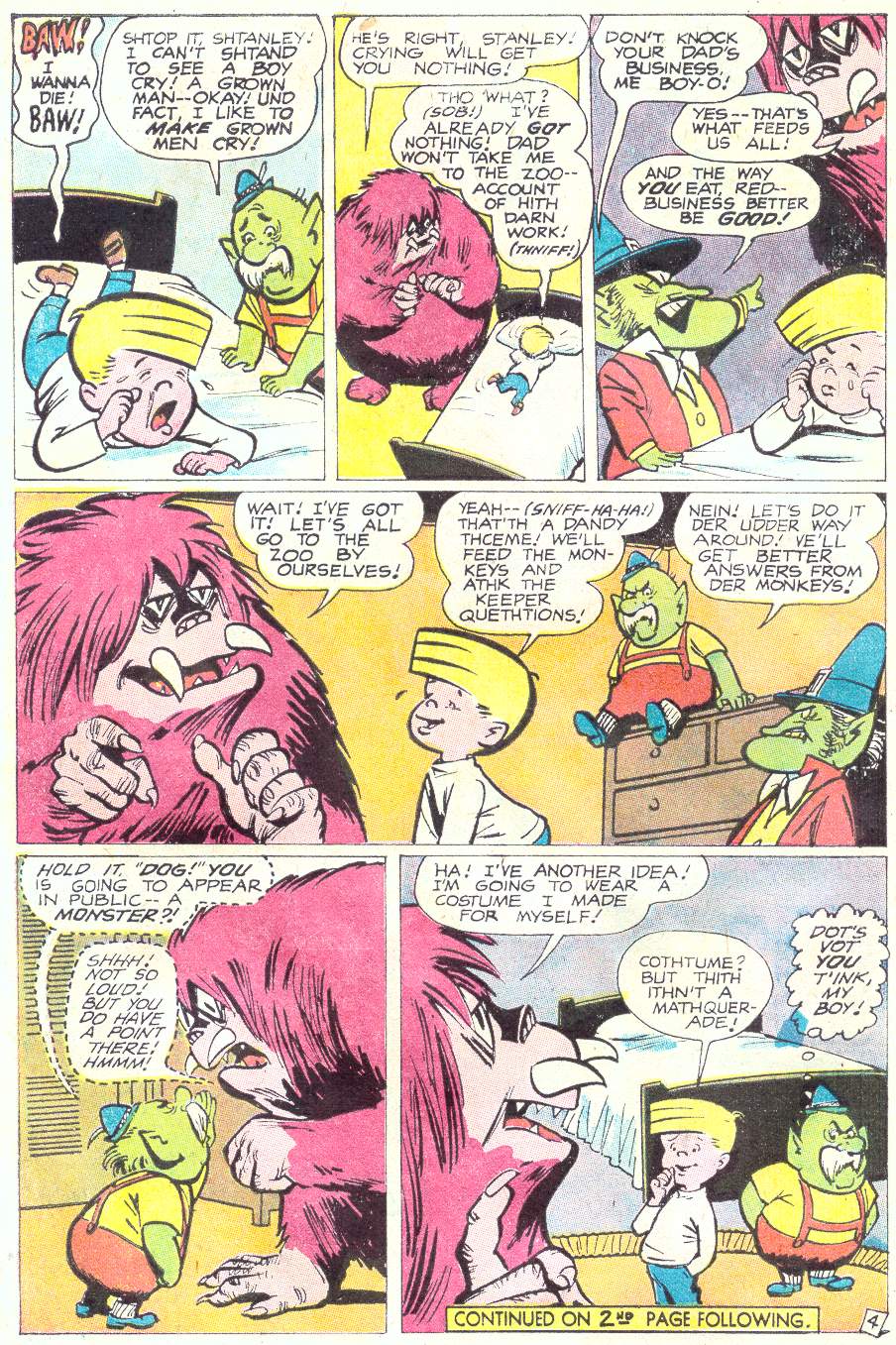 Read online The Fox and the Crow comic -  Issue #104 - 6