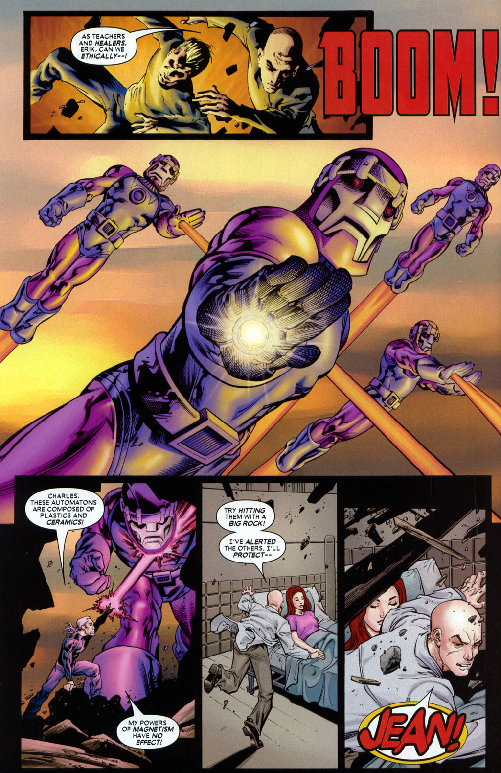 Read online What If Magneto Had Formed the X-Men With Professor X? comic -  Issue # Full - 20