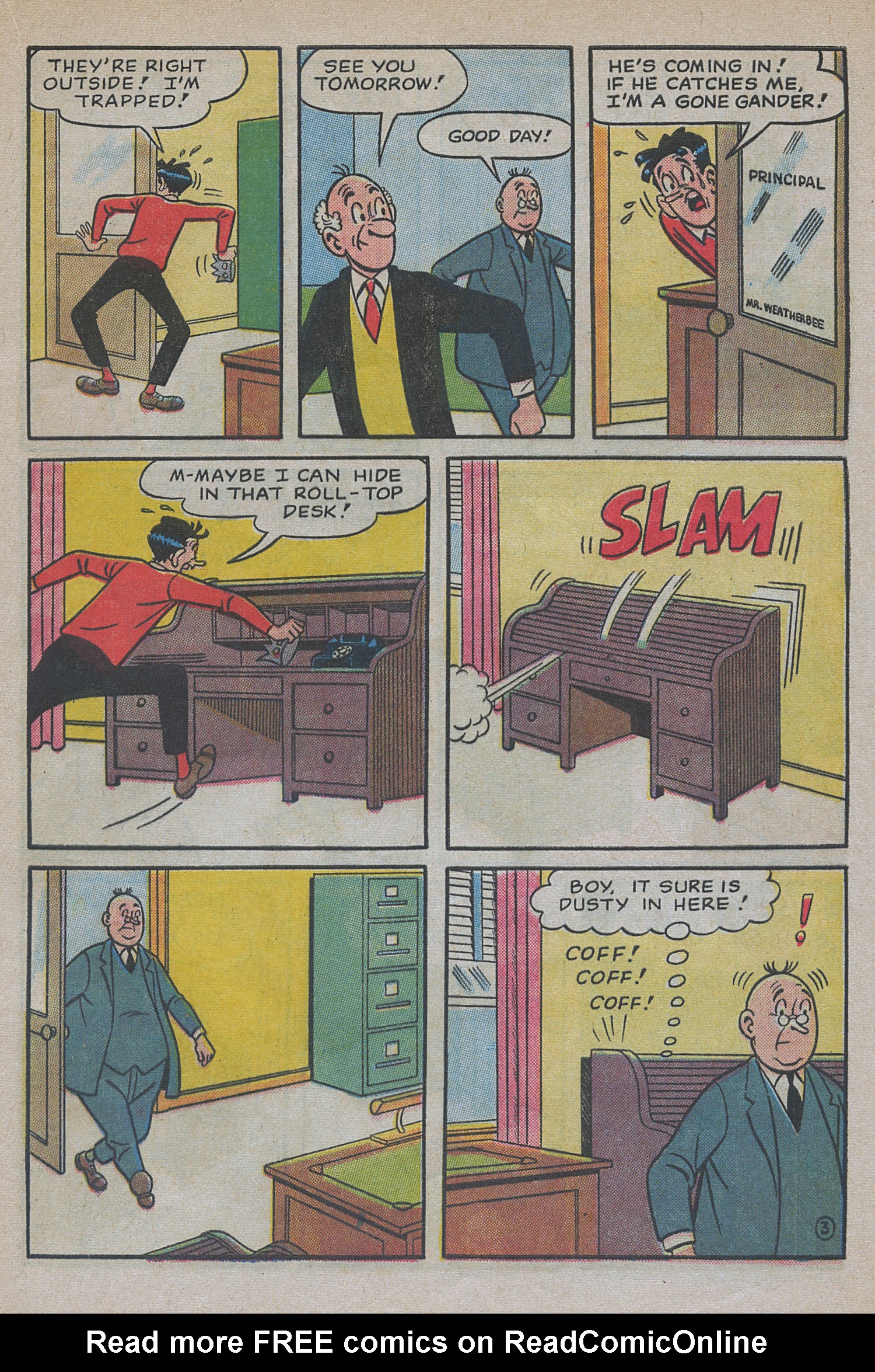 Read online Archie's Pal Jughead comic -  Issue #114 - 21