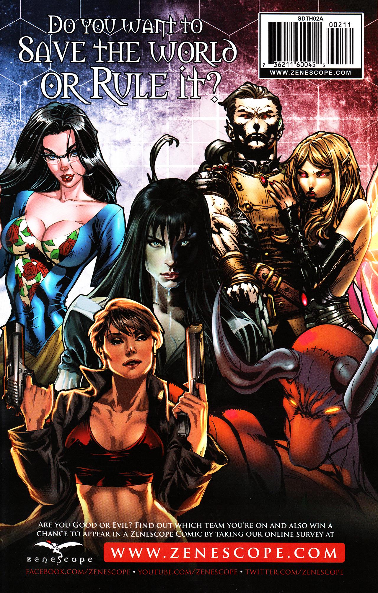 Read online Salem's Daughter: The Haunting comic -  Issue #2 - 32
