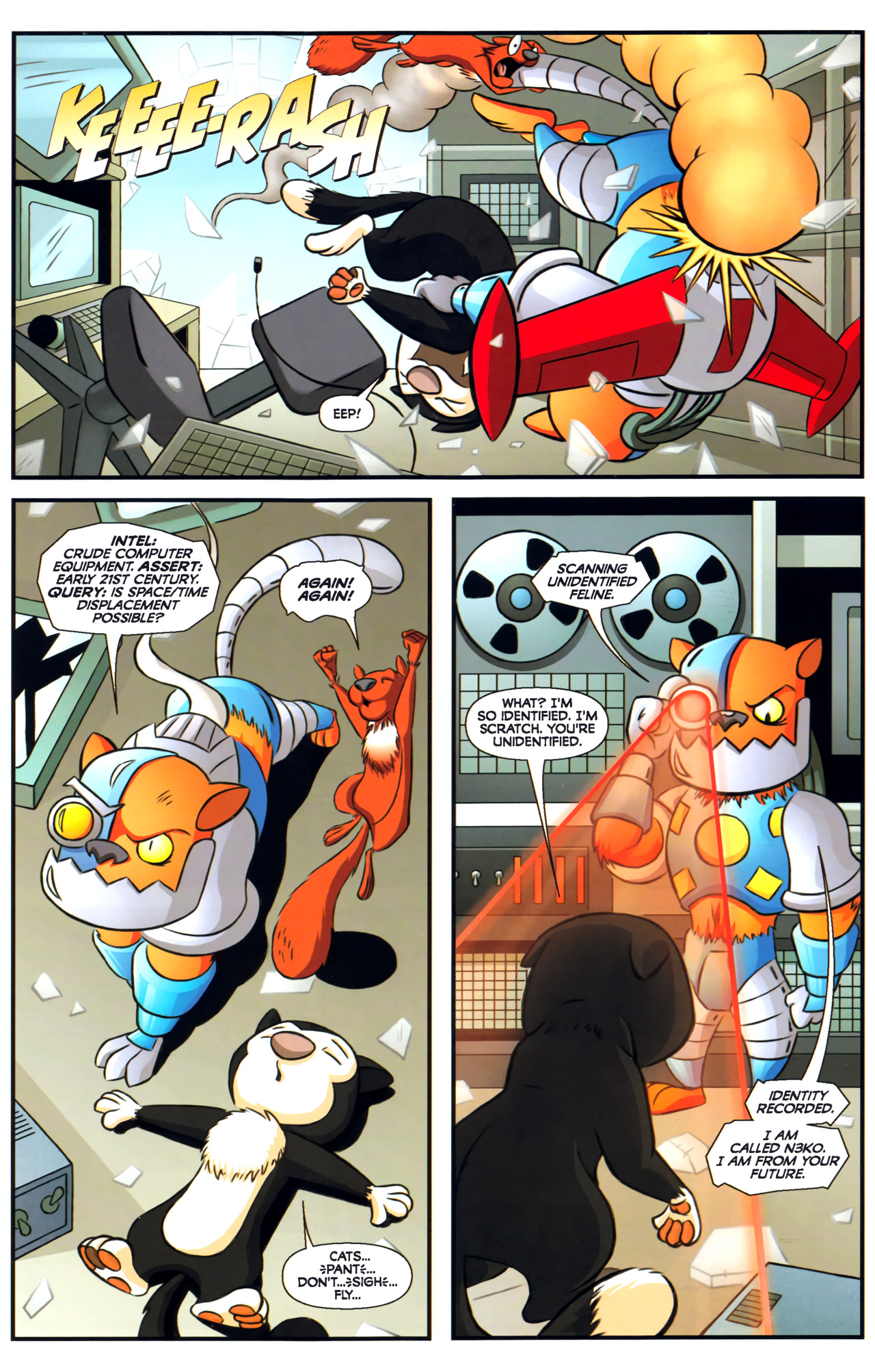 Read online Scratch9 comic -  Issue #3 - 3