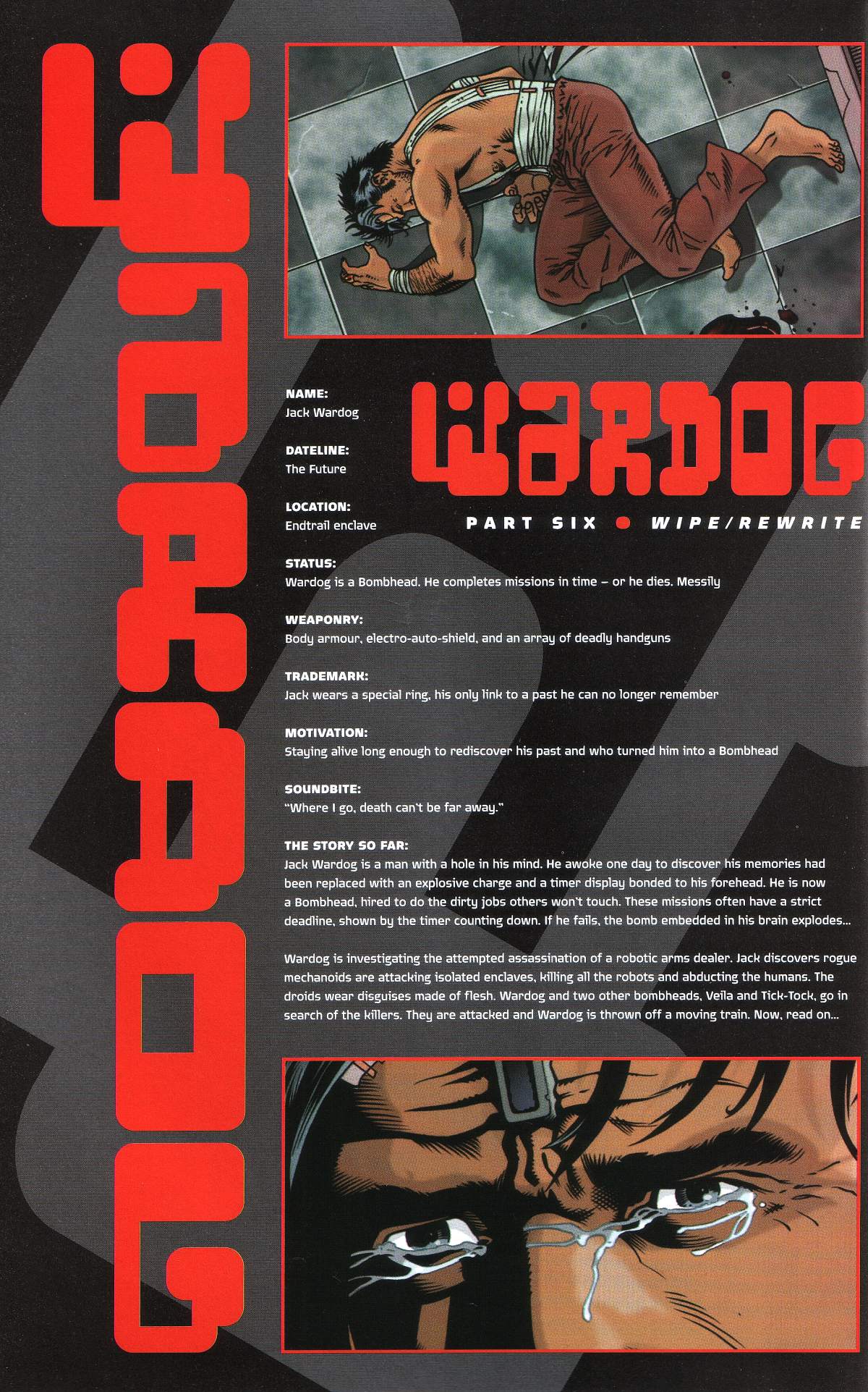 Read online Judge Dredd Megazine (vol. 4) comic -  Issue #6 - 30
