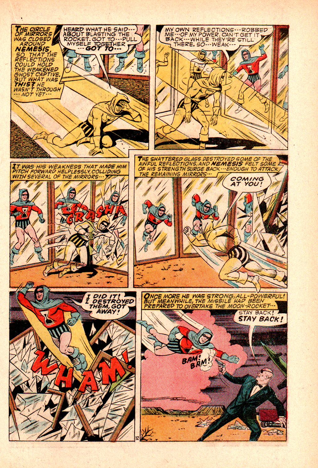 Read online Adventures Into The Unknown comic -  Issue #154 - 15