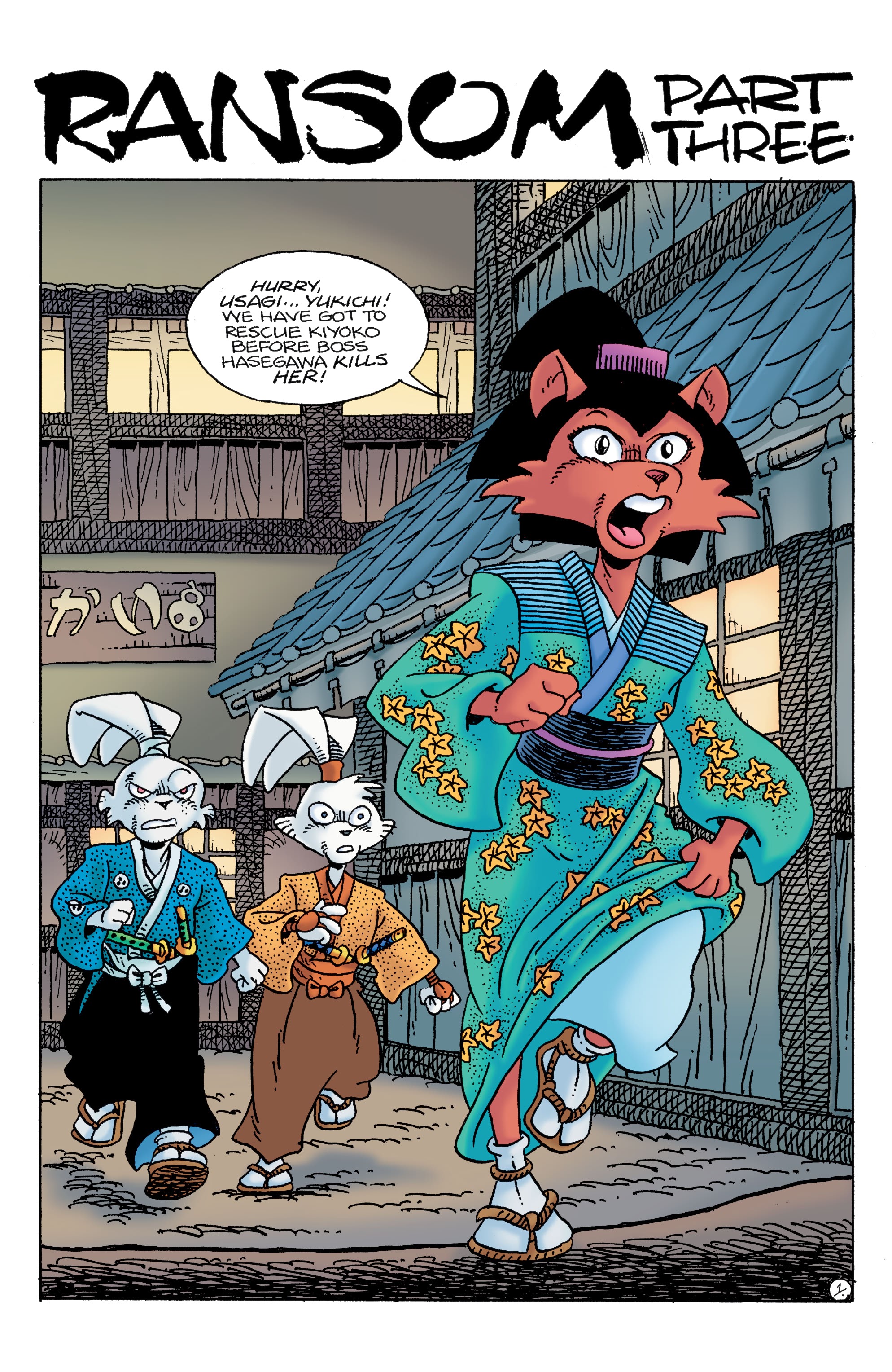 Read online Usagi Yojimbo (2019) comic -  Issue #24 - 3