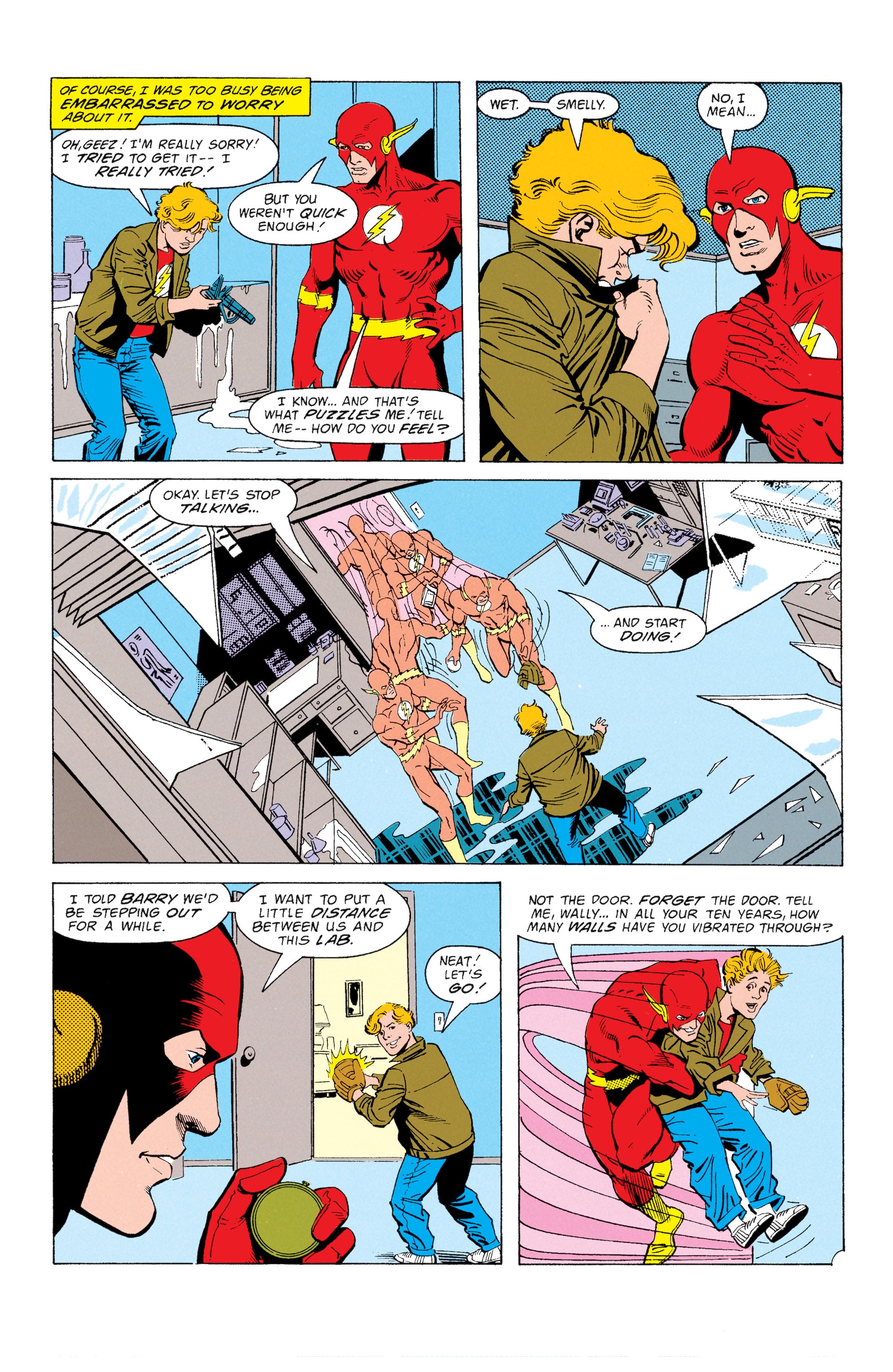 Read online The Flash: Born to Run comic -  Issue # TPB - 32