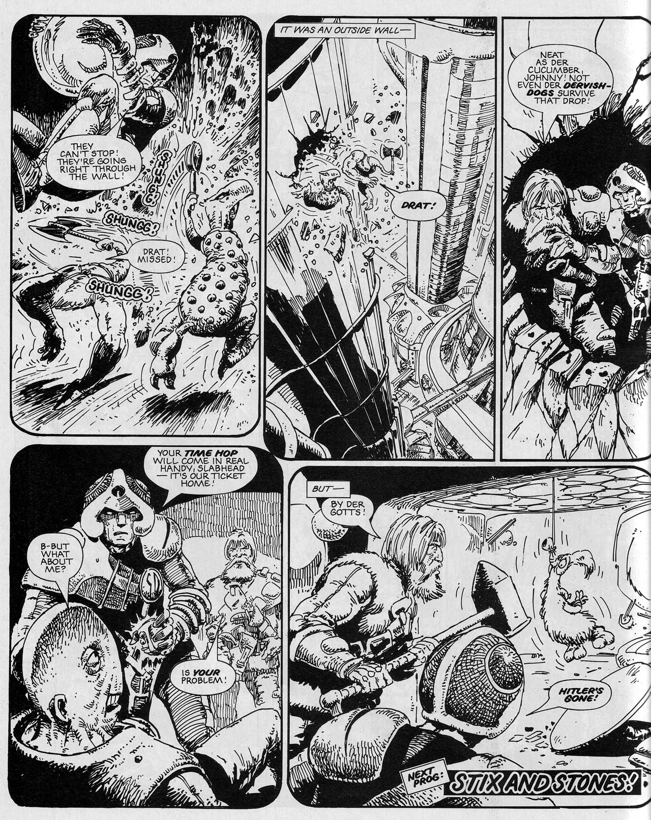 Read online Judge Dredd Megazine (vol. 3) comic -  Issue #69 - 40