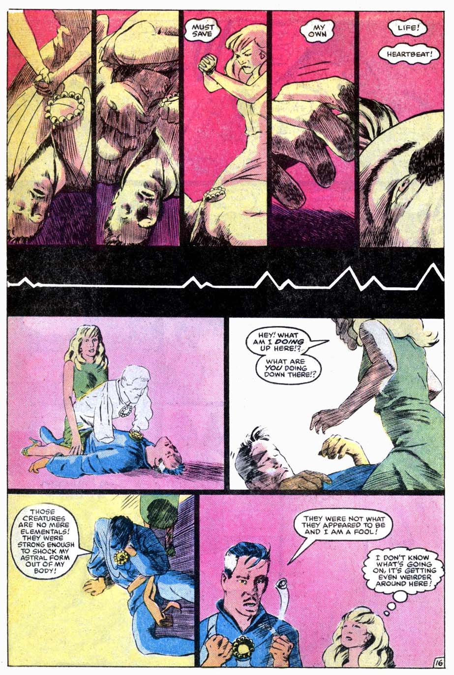 Read online Doctor Strange (1974) comic -  Issue #64 - 17