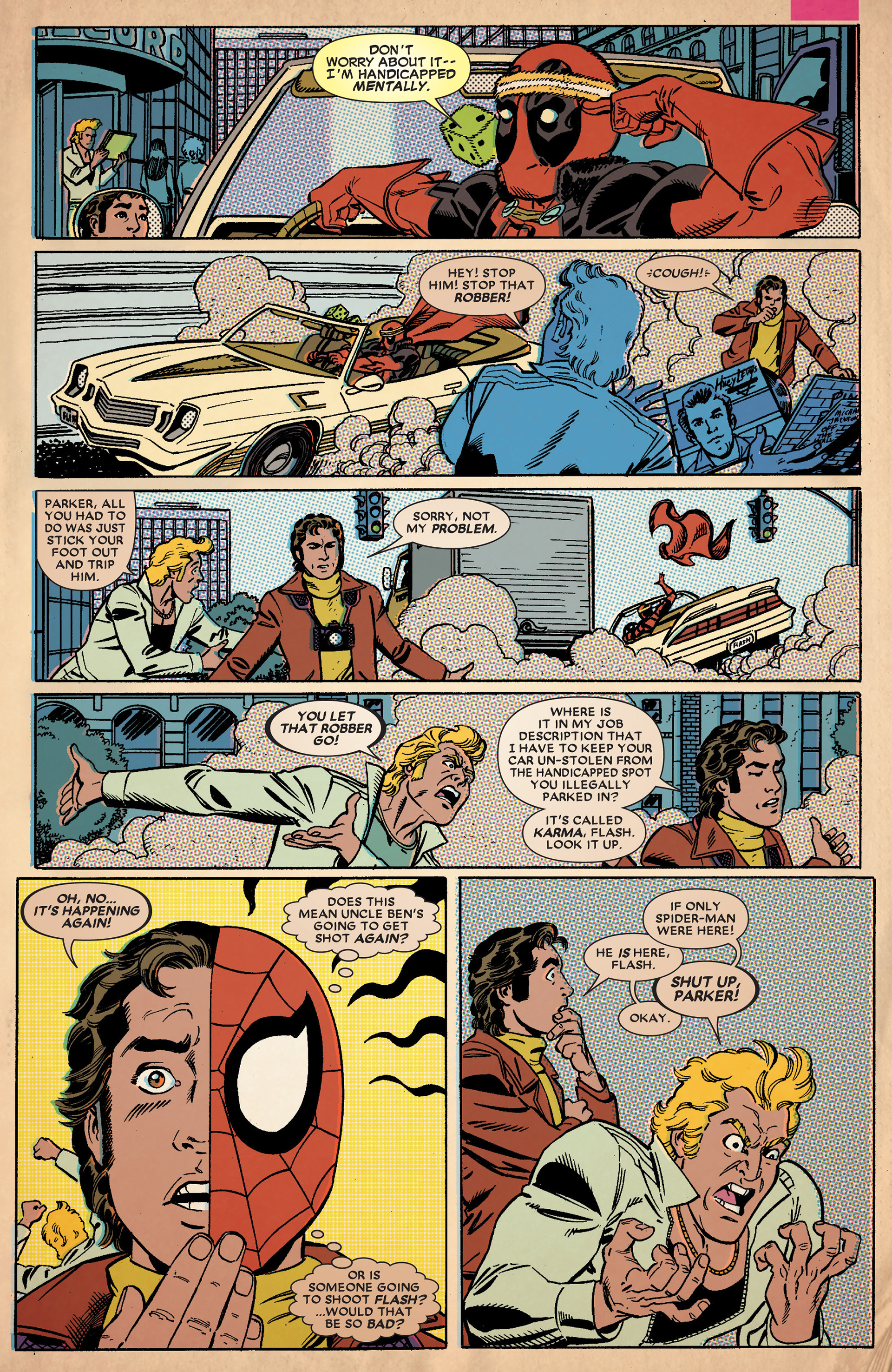 Read online Deadpool (2013) comic -  Issue #7 - 5