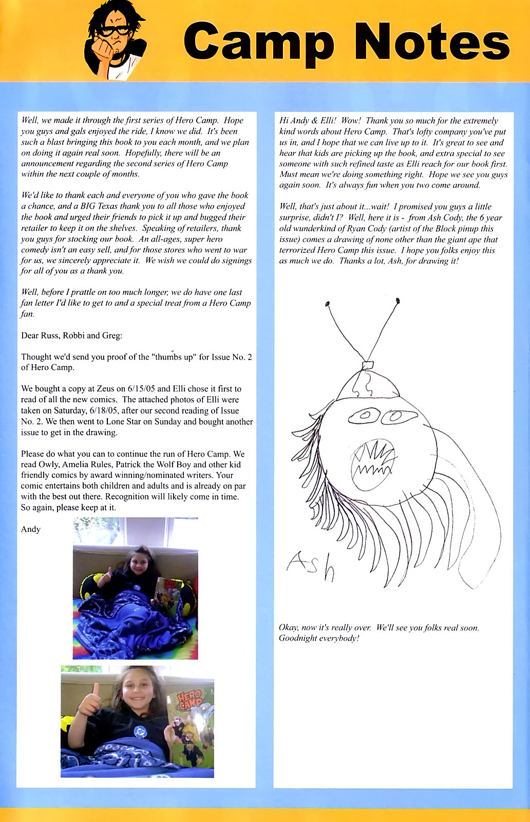 Read online Hero Camp comic -  Issue #4 - 28