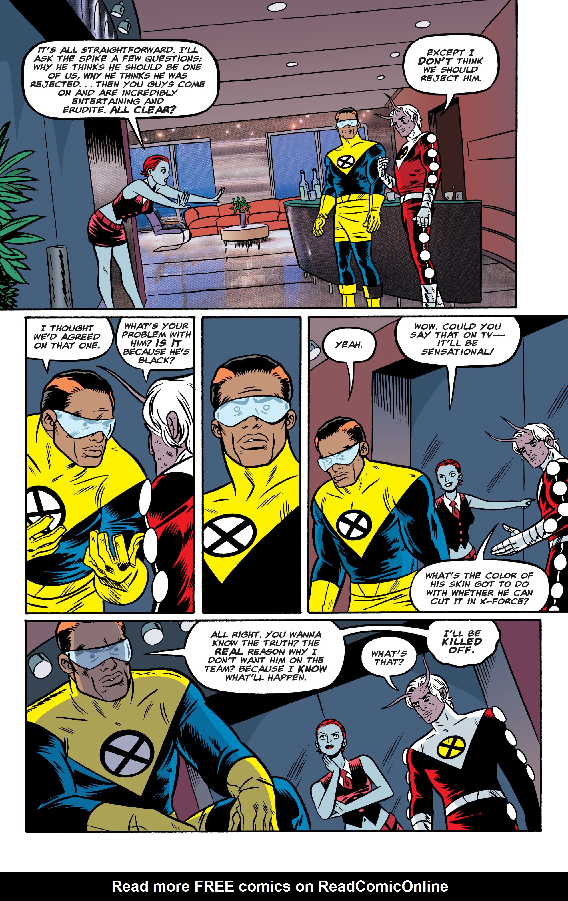 Read online X-Statix comic -  Issue # _The Complete Collection 1 (Part 2) - 49