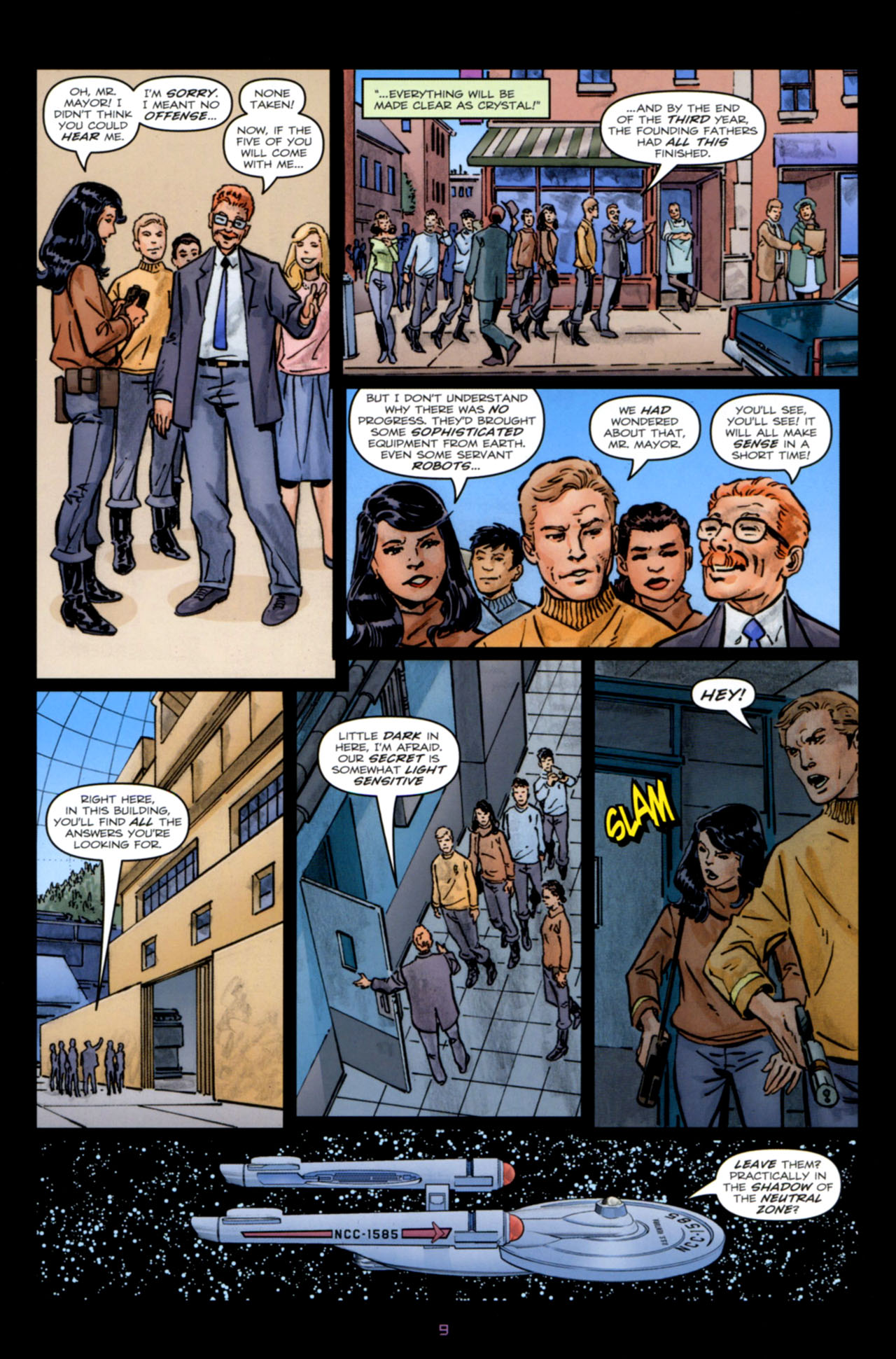 Read online Star Trek: Crew comic -  Issue #3 - 9